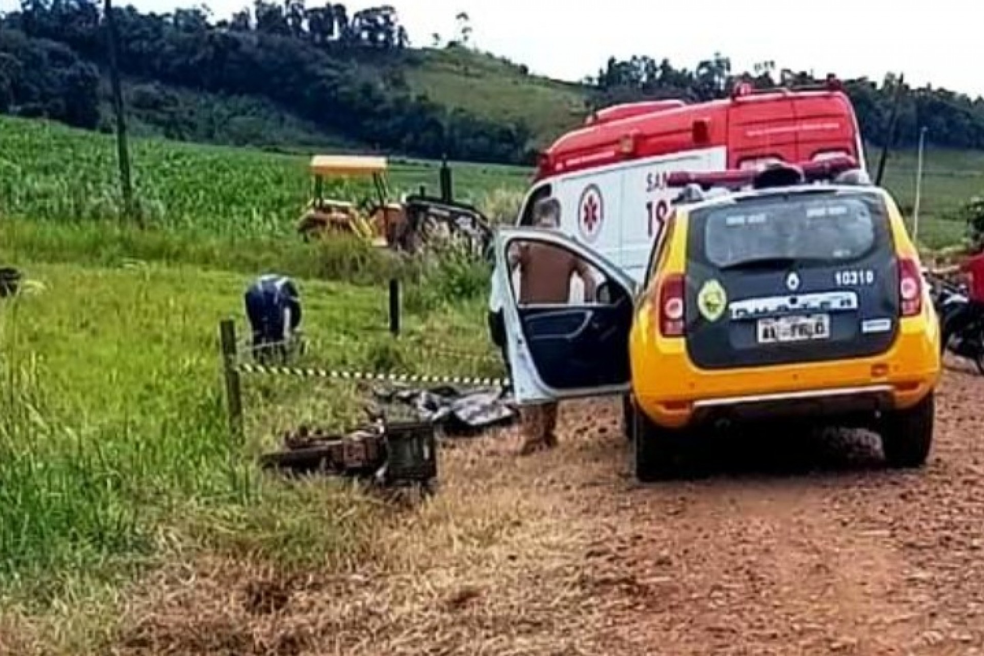 Homem mata agricultor e depois é assassinado no interior do Paraná