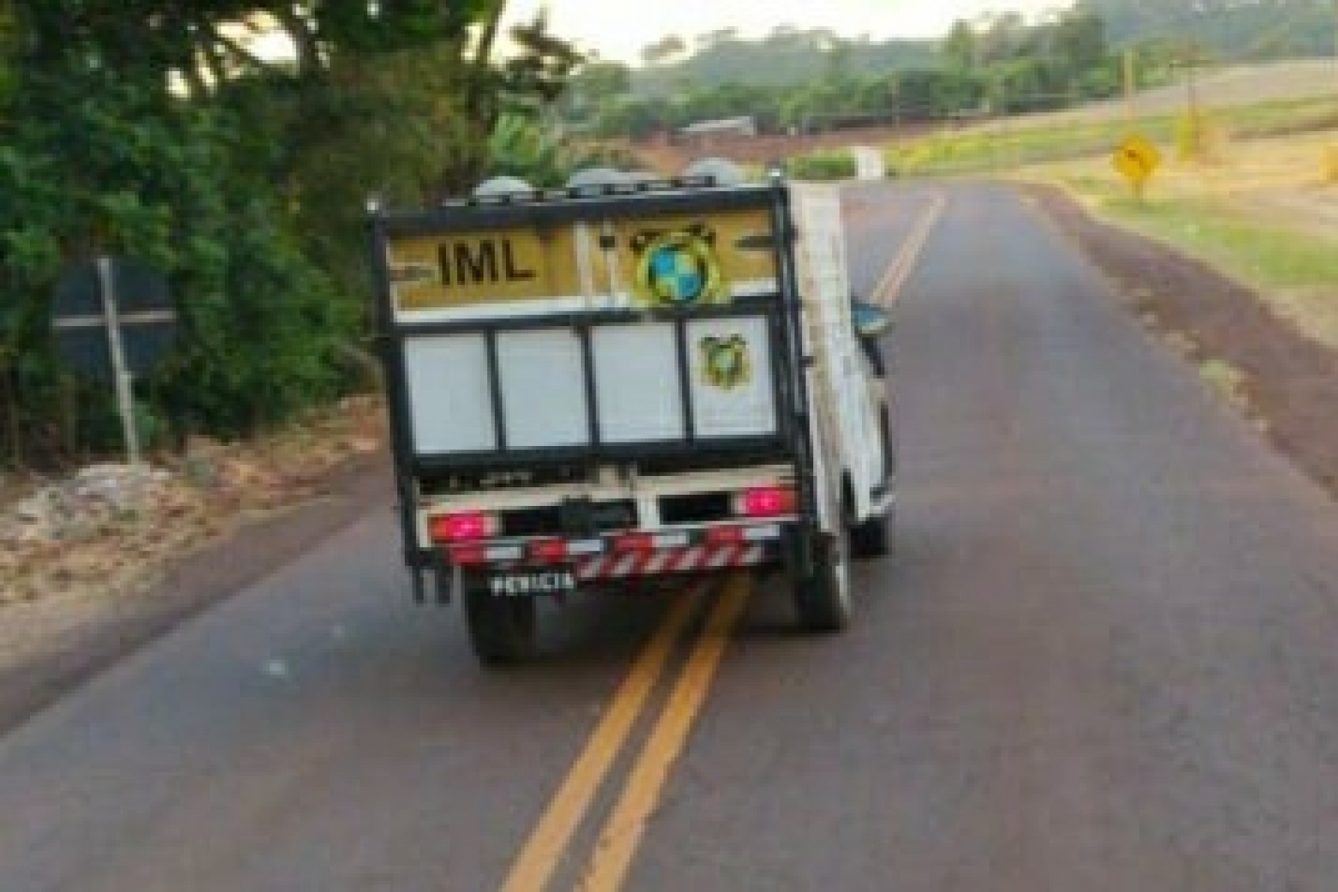 Homem morreu em grave acidente na PR495