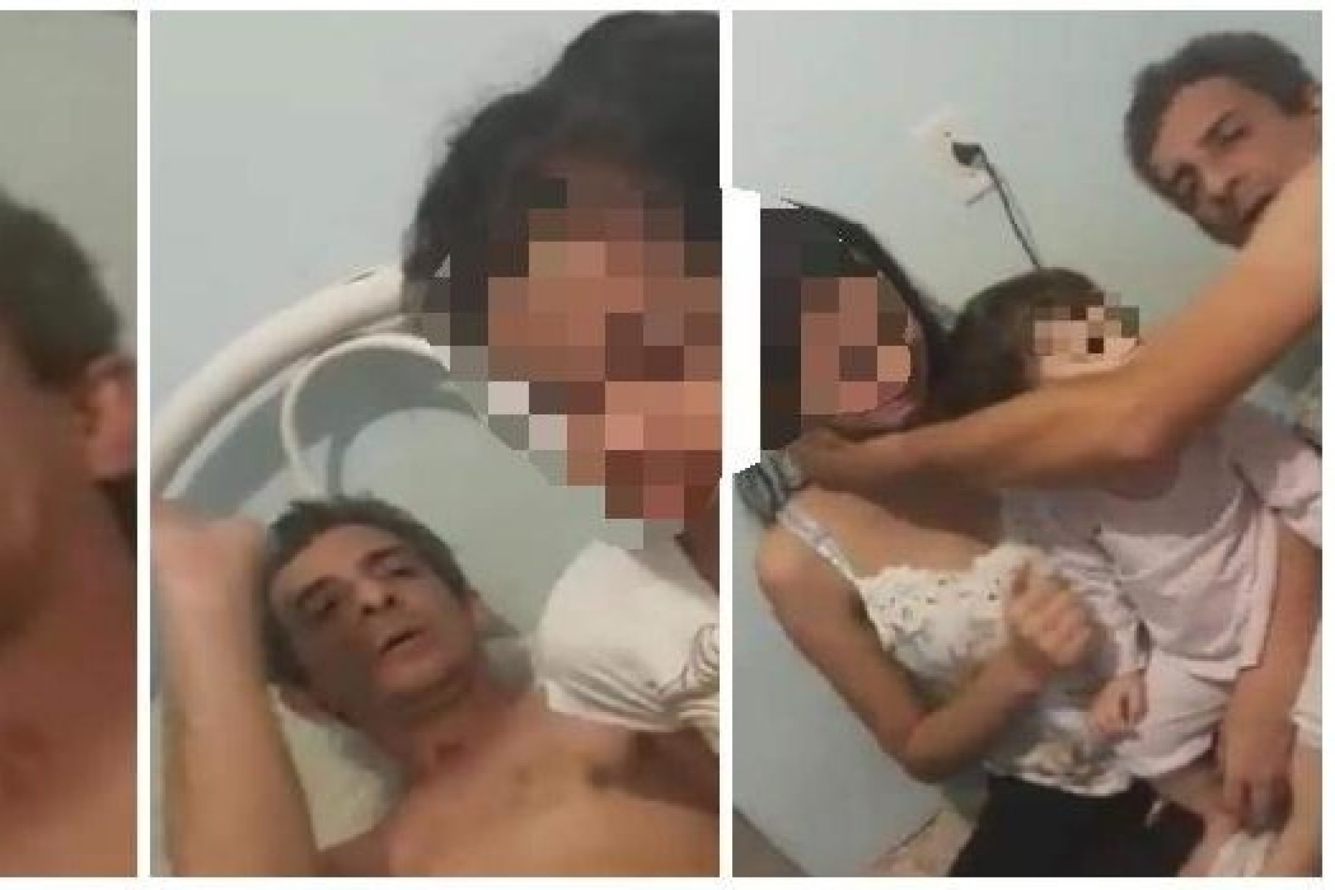 Homem que aparece em vídeo torturando filhas é preso pela Polícia Civil