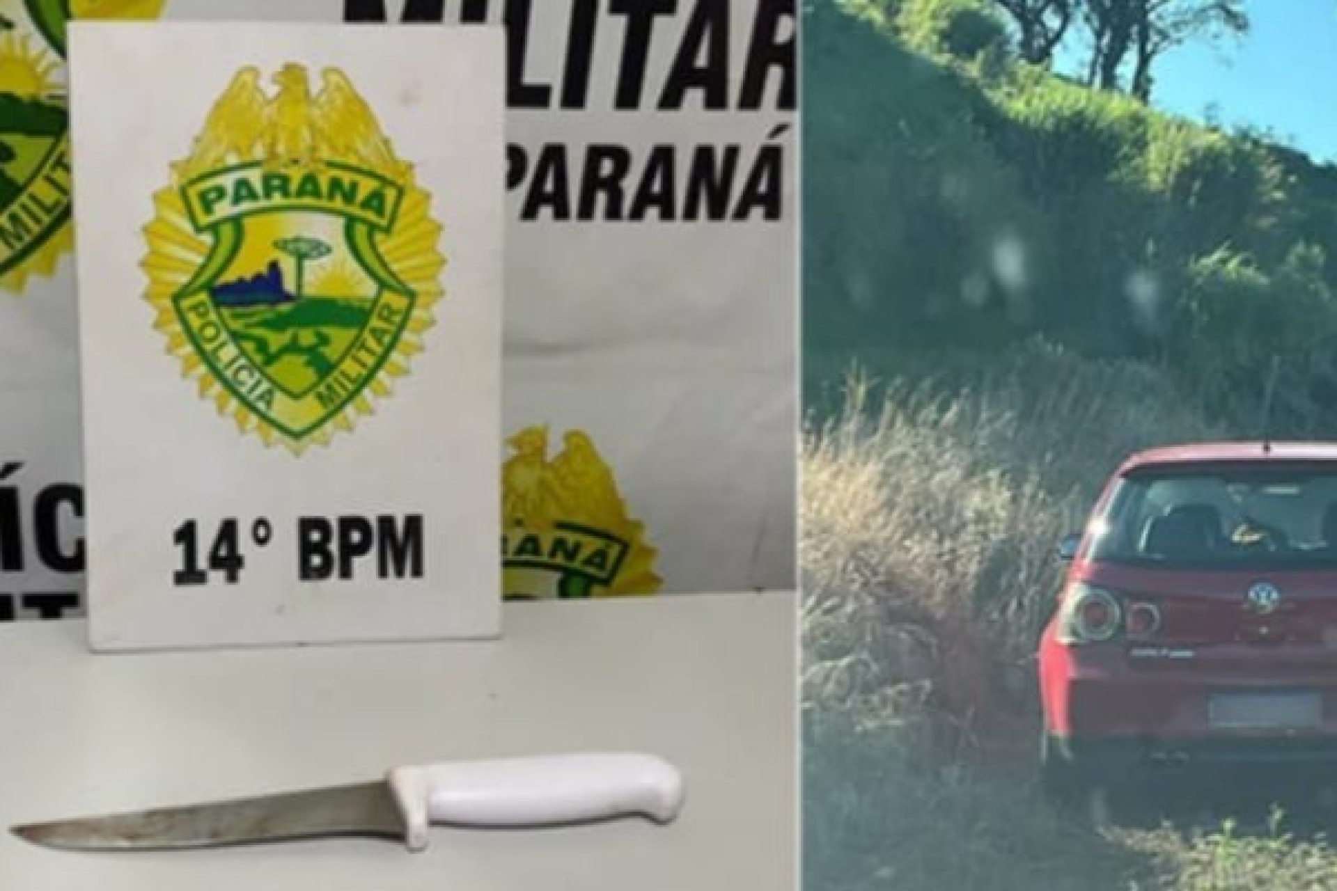 Homem que esfaqueou casal, e matou bebê no ventre da mãe, em Missal se entrega à polícia