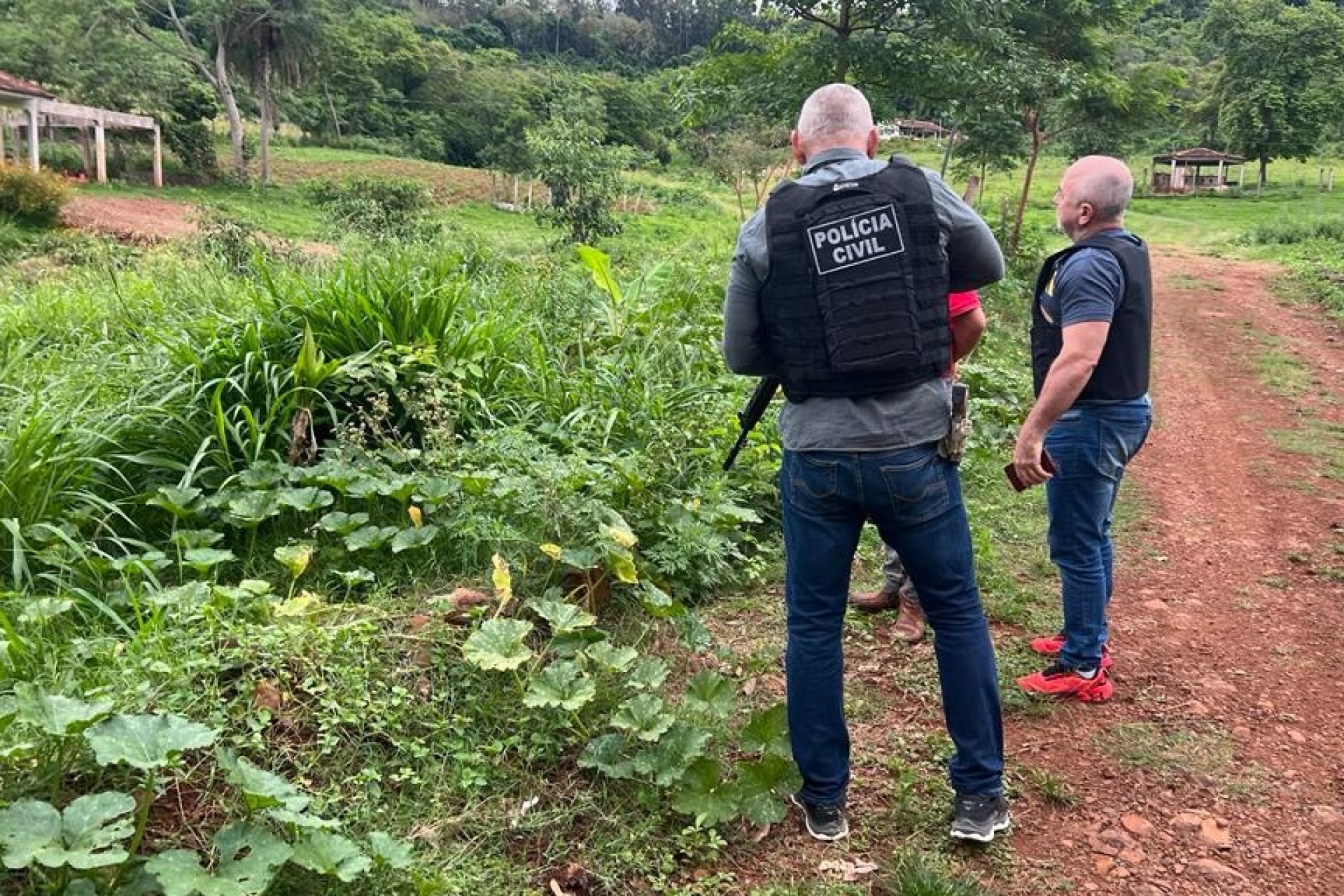 Homem suspeito de matar e esquartejar idosa em Santa Terezinha de Itaipu é preso em Missal