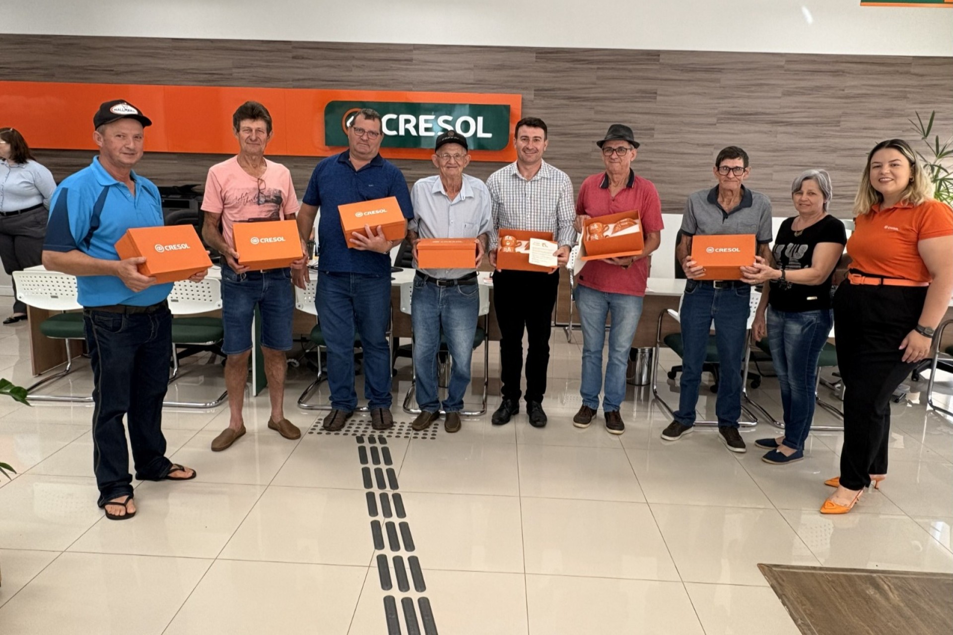 Homenagem: Cresol Conexão reconhece seus sócios-fundadores após 15 anos de história