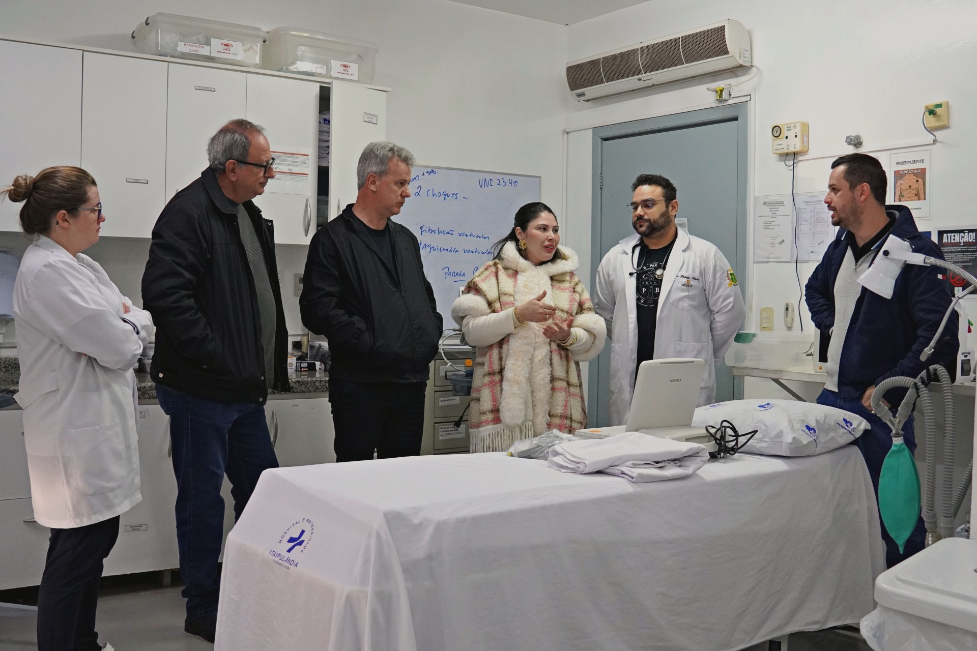 Hospital e Maternidade Itaipulândia reforça estrutura com novos equipamentos
