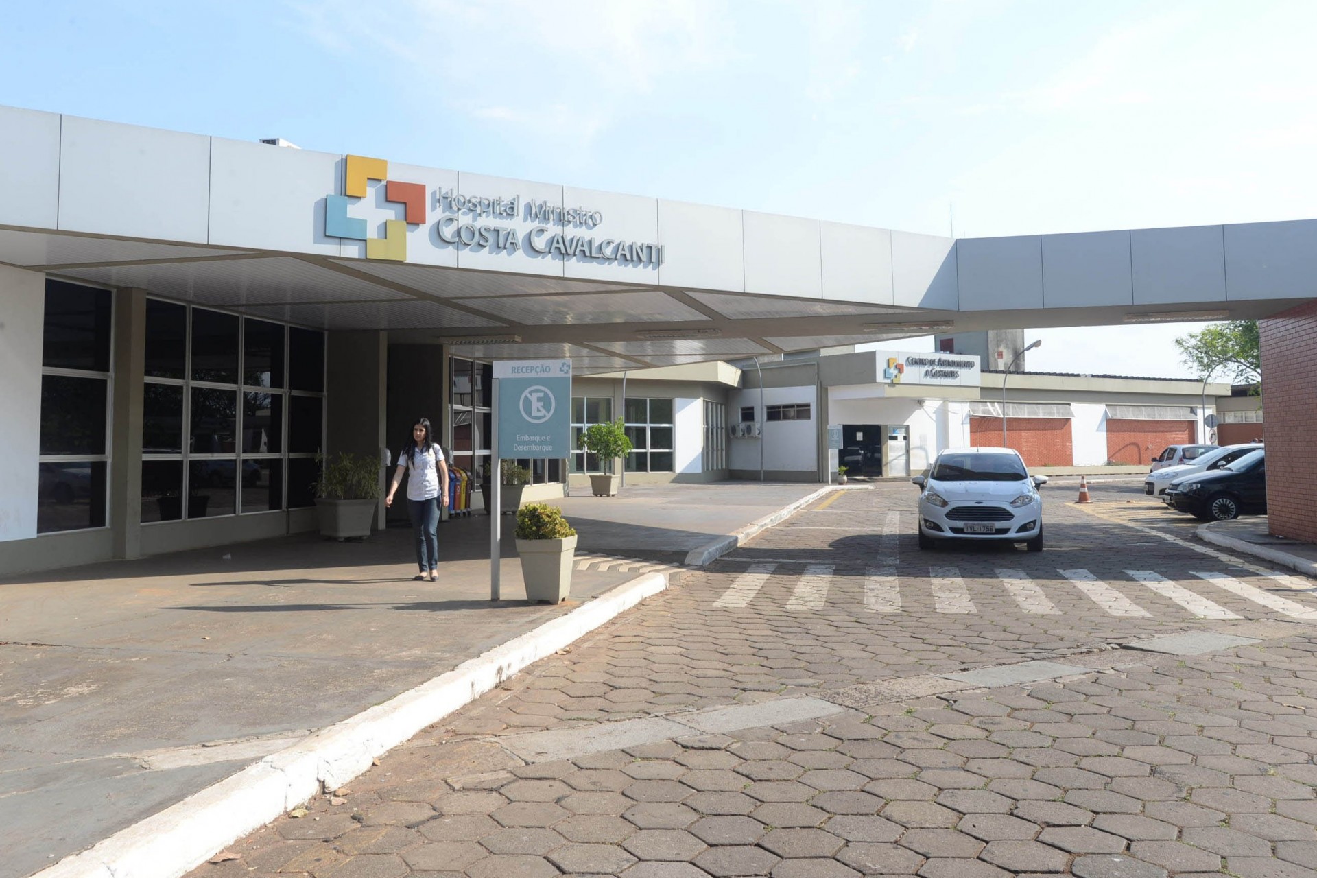 Hospital Ministro Costa Cavalcanti conta com ala exclusiva para portadores da covid-19