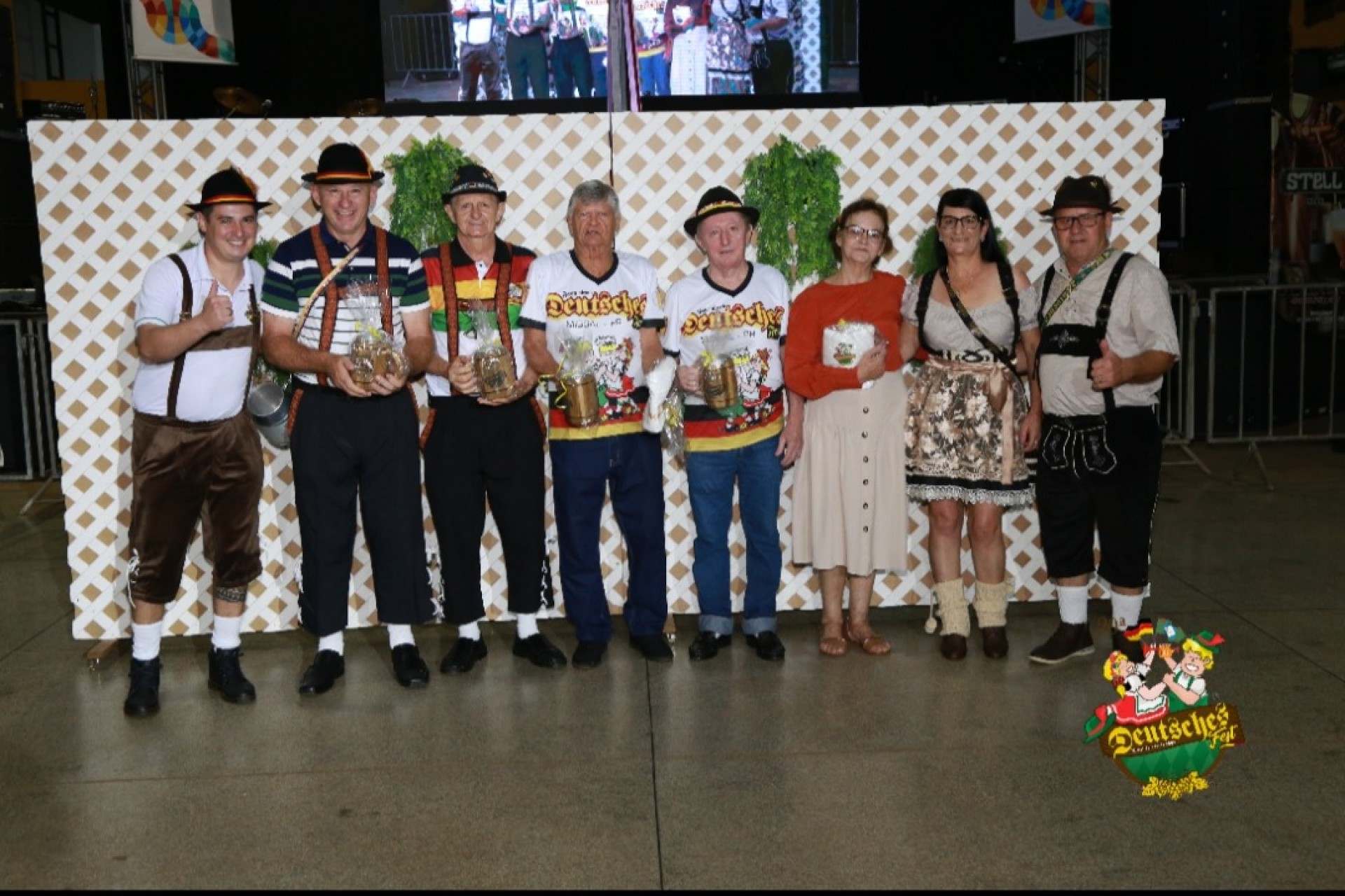 Idealizadores da Deutsches Fest de Missal são homenageados