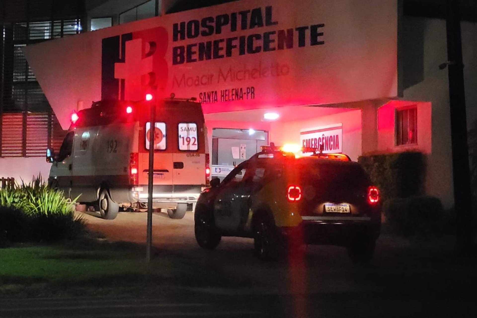 Idoso de 79 anos agride com socos a nora em Santa Helena