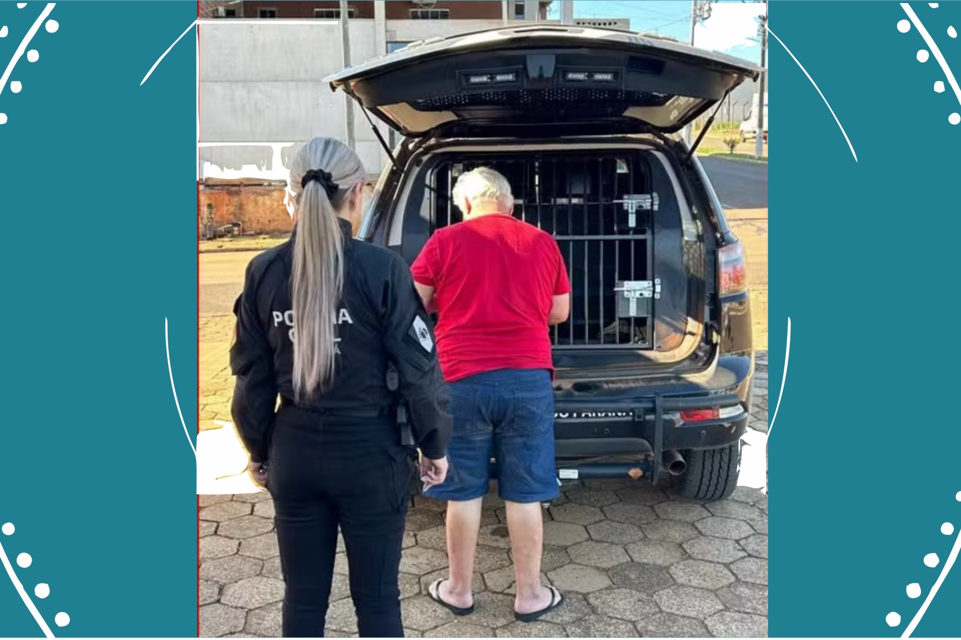 Idoso é preso com mais de 20 mil fotos de exploração sexual de crianças no Paraná