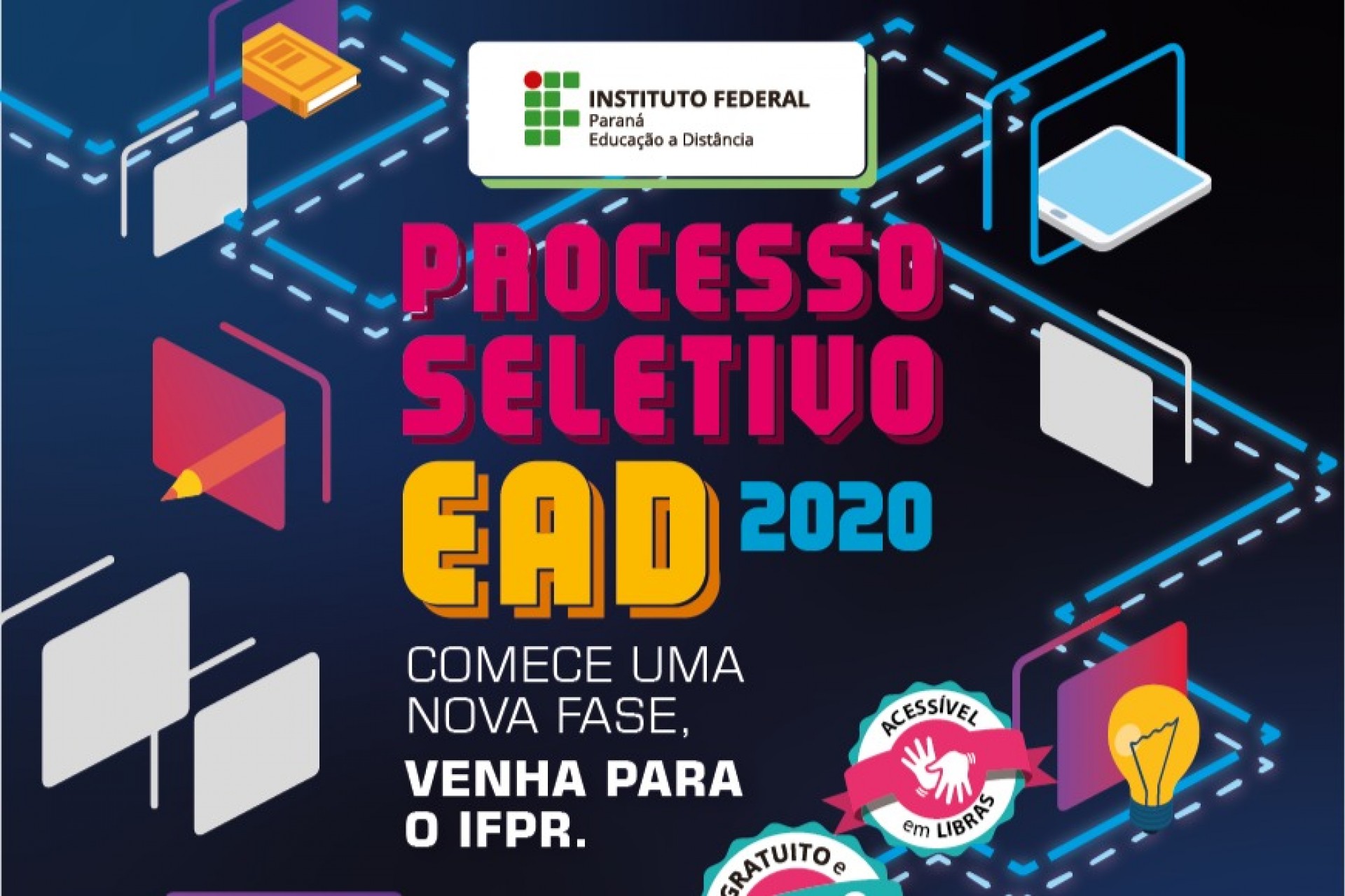 IFPR abre processo seletivo para curso técnico de Administração em Missal