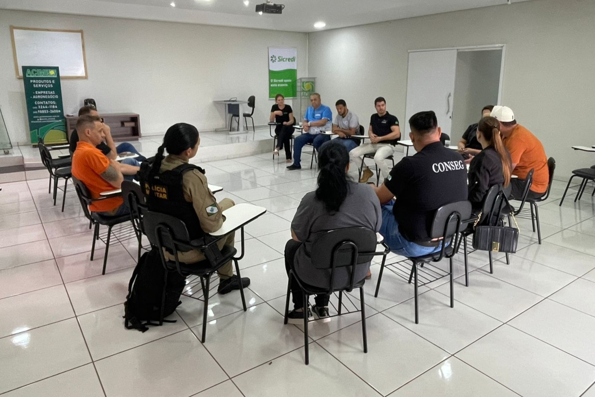 Importante reunião na ACIMI debate uso de patinetes e triciclos elétricos em Missal