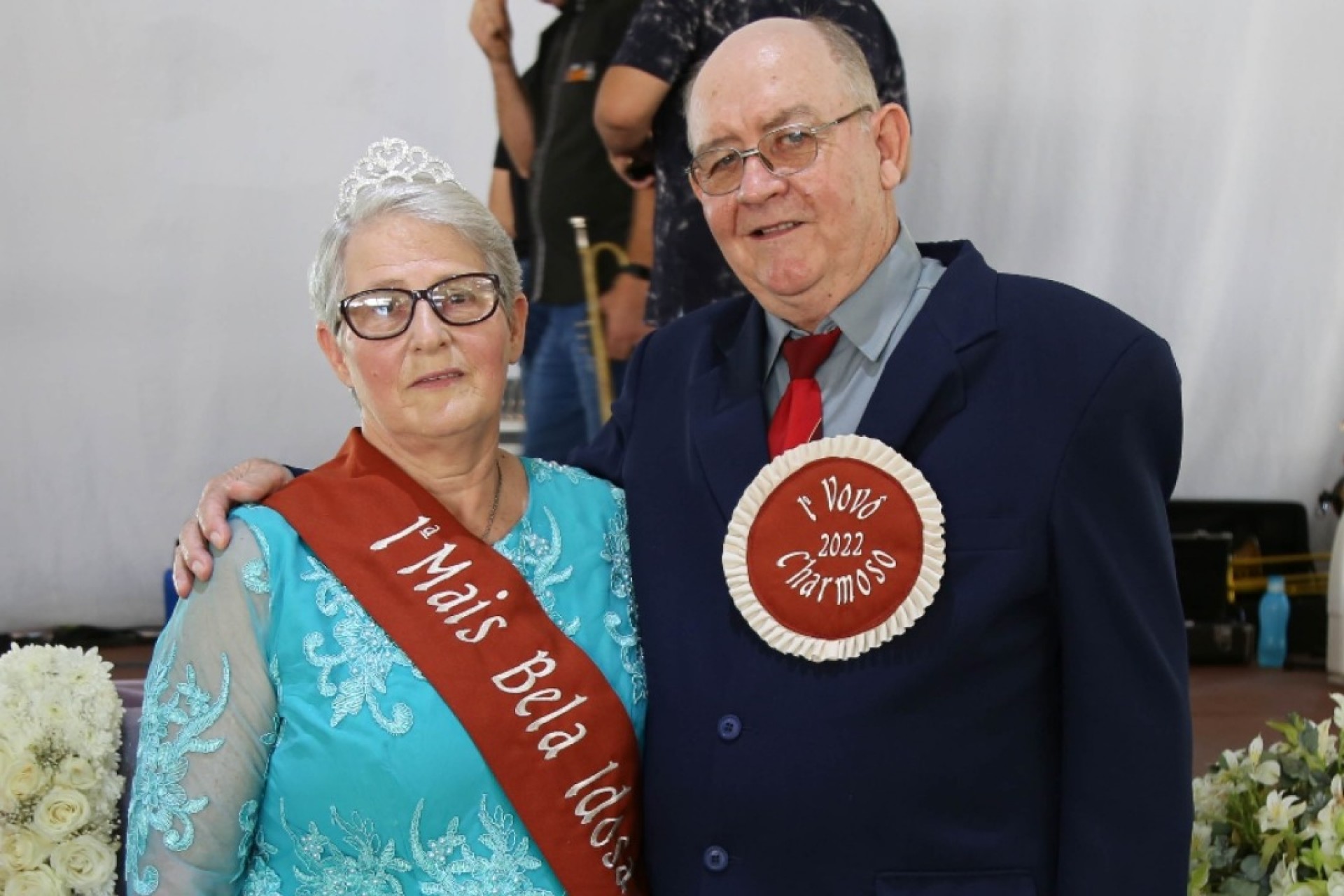 Inácio Konzen e Ana Maria Konzen são eleitos Vovô Charmoso e Mais Bela Idosa em Missal