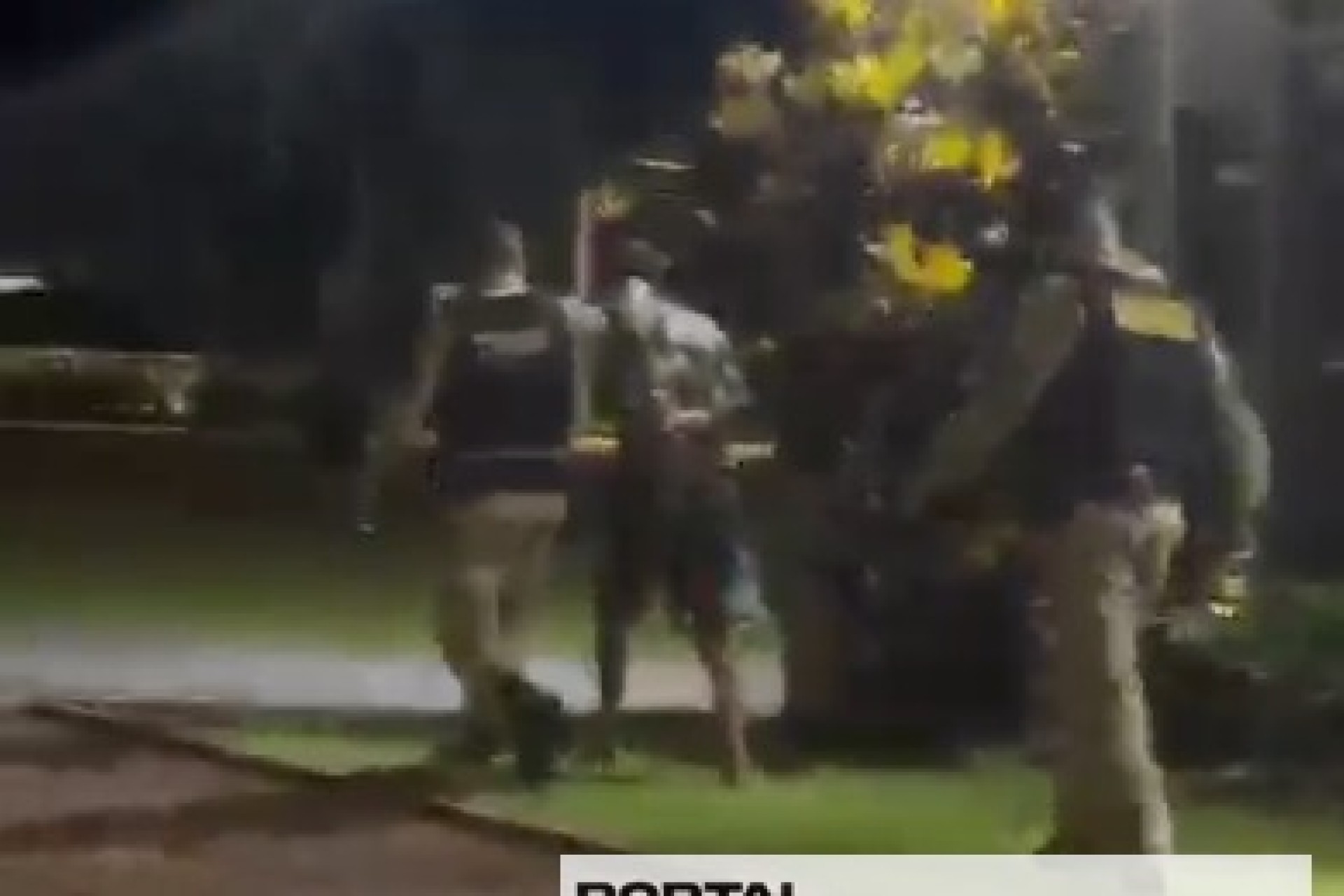 Indivíduo é preso pela PM após invadir residências e Câmara de Vereadores de Itaipulândia