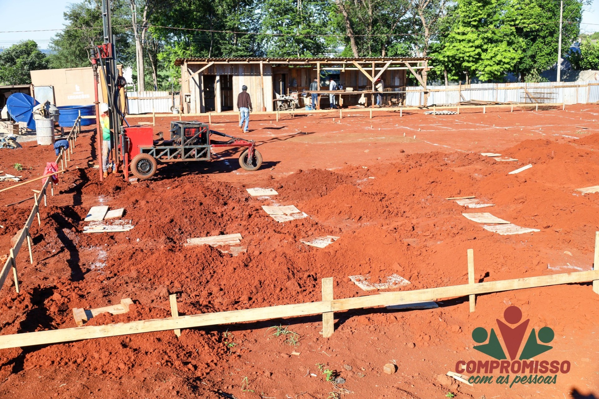 Iniciada a Construção de mais uma Creche em Missal