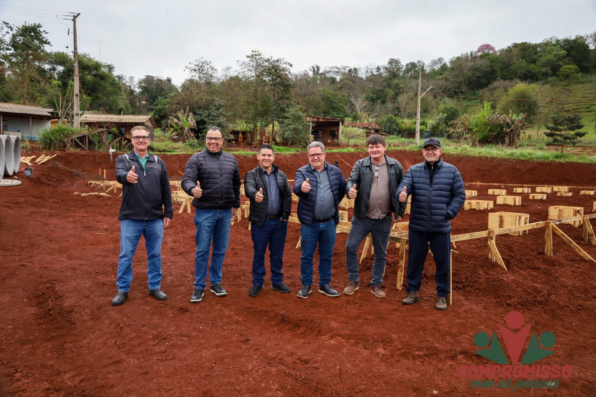 Iniciada a Construção do CMEI Primeiros Passos no Portão Ocoí