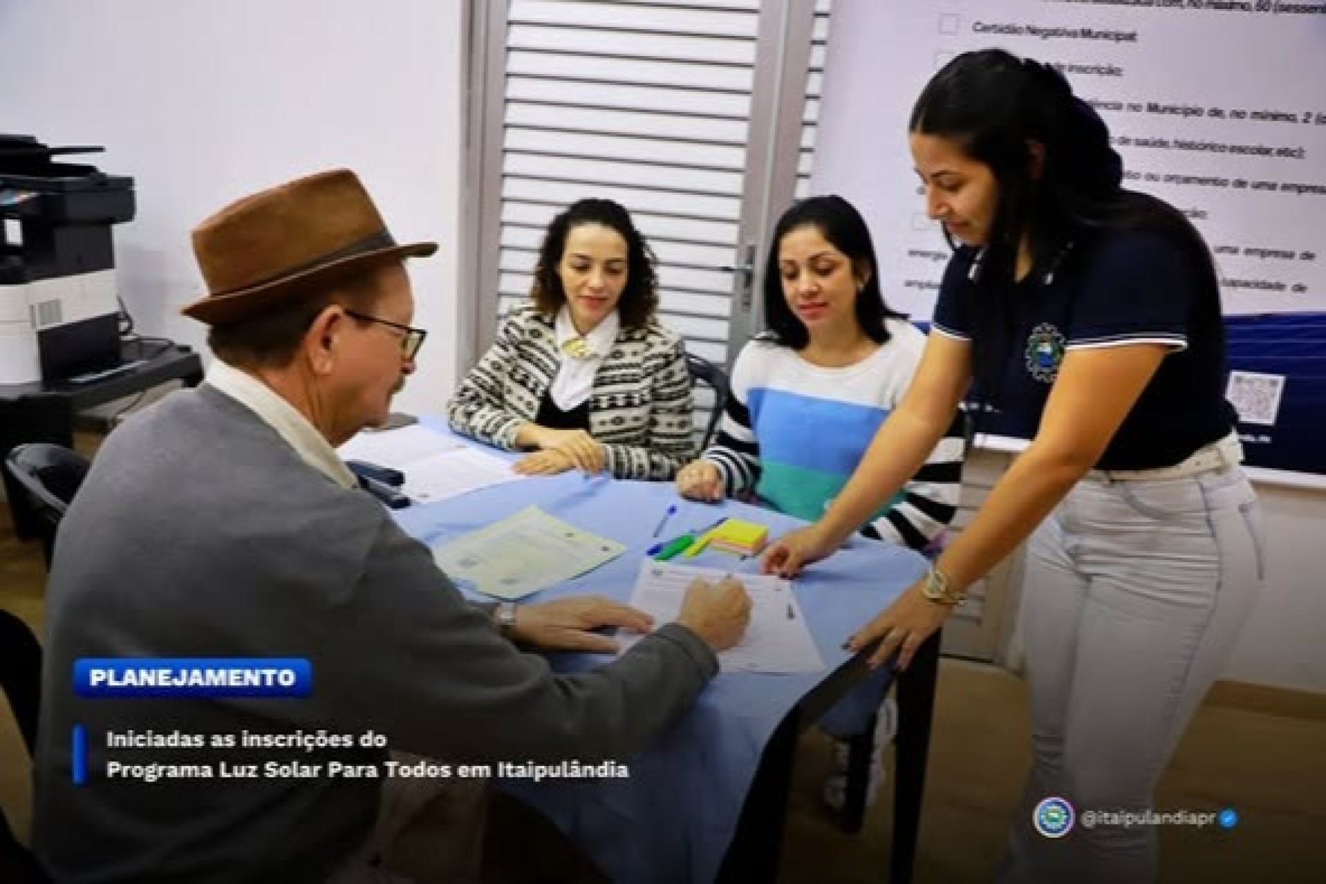 Iniciadas as inscrições do Programa Luz Solar Para Todos em Itaipulândia