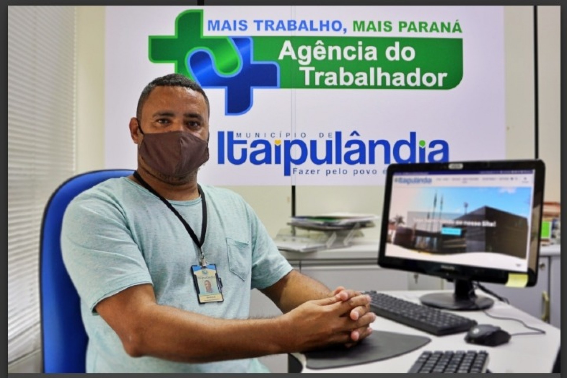 ITAIPULÂNDIA – Agência do Trabalhador está em novo endereço