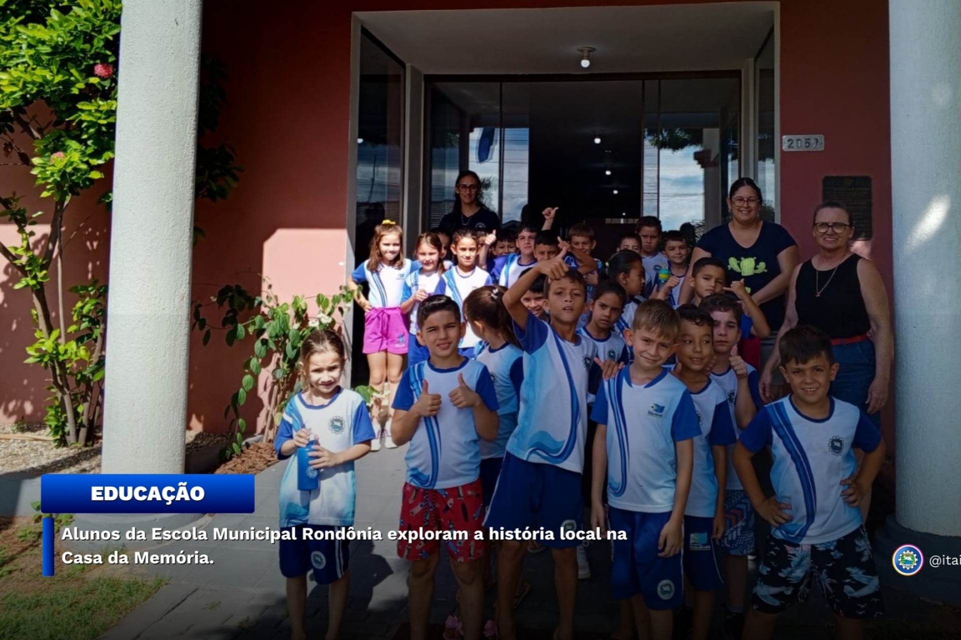 Itaipulândia: Alunos da Escola Municipal Rondônia exploram a história local na Casa da Memória