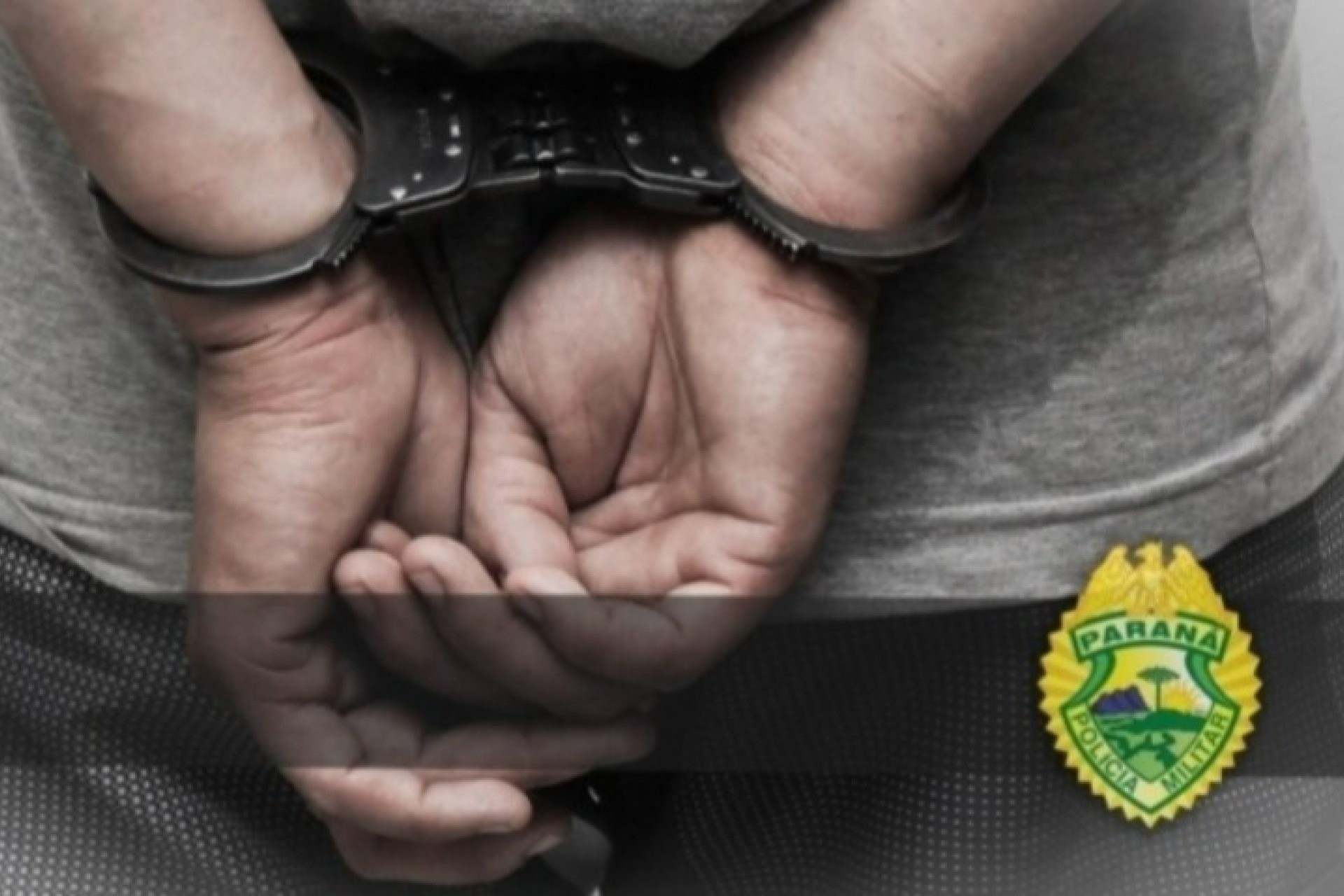 Itaipulândia: homem com mandado de prisão expedido é preso pela PM