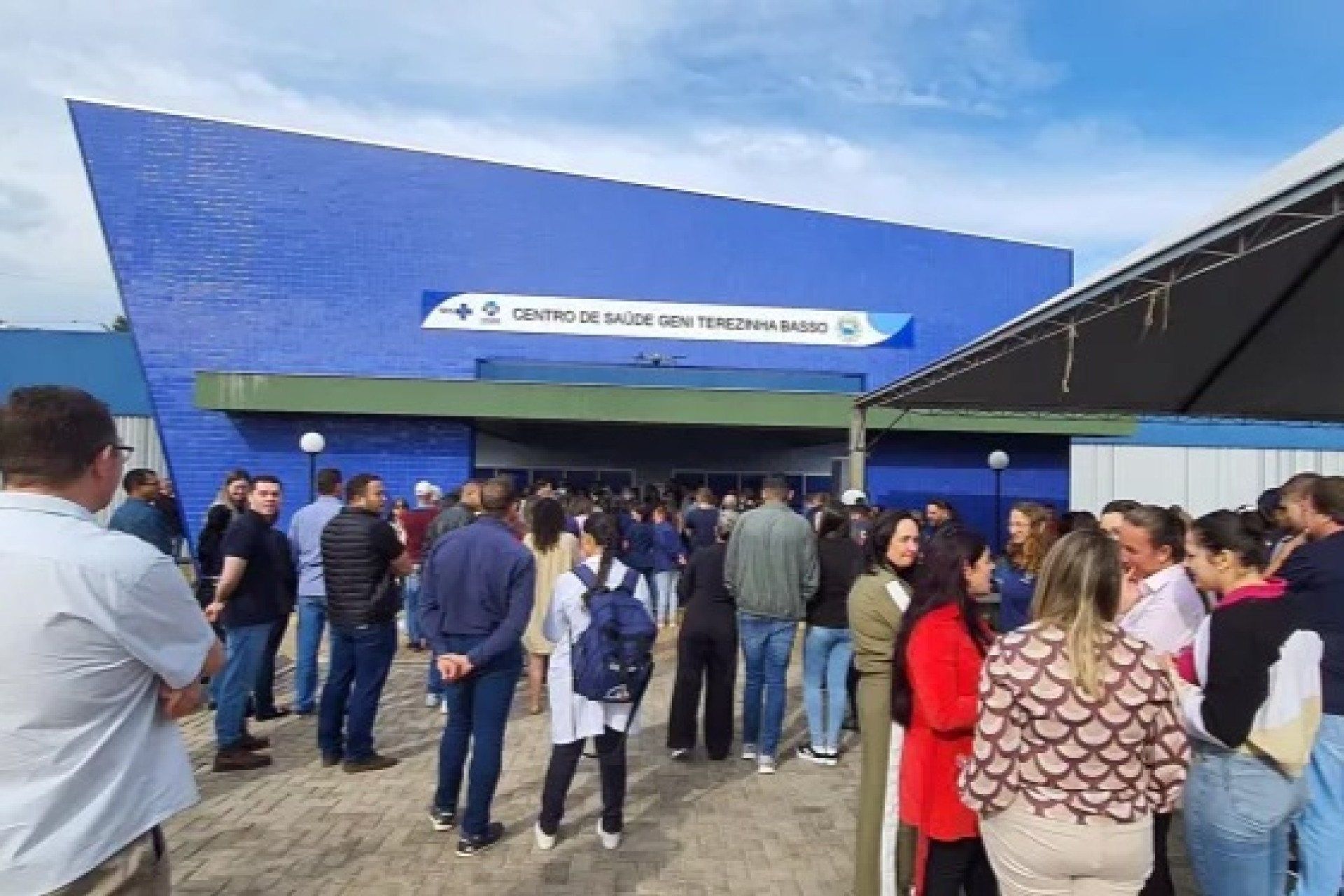 Itaipulândia inaugura Centro de Saúde Geni Terezinha Basso e amplia atendimento à população
