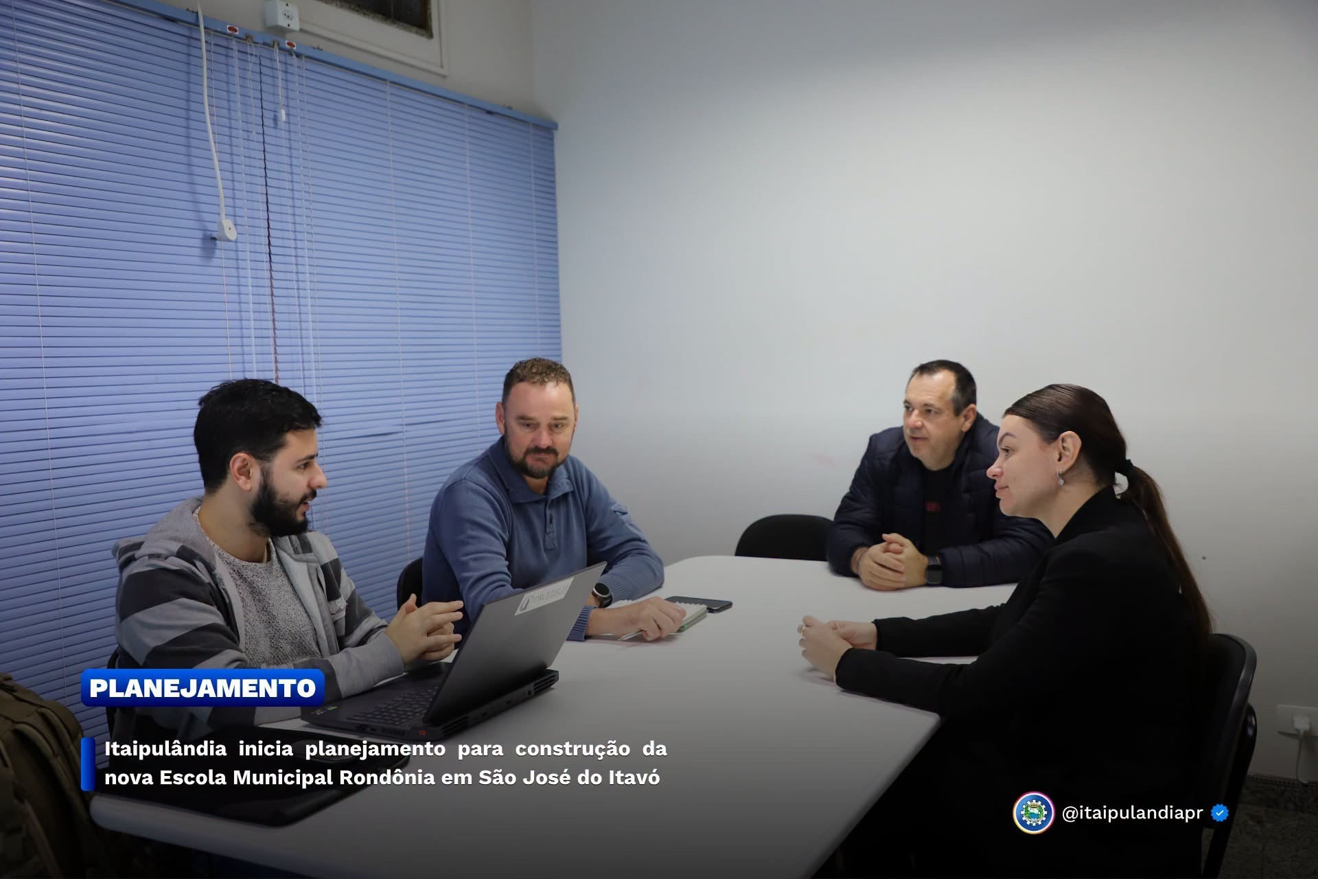 Itaipulândia inicia planejamento para construção da nova Escola Municipal em São José do Itavó