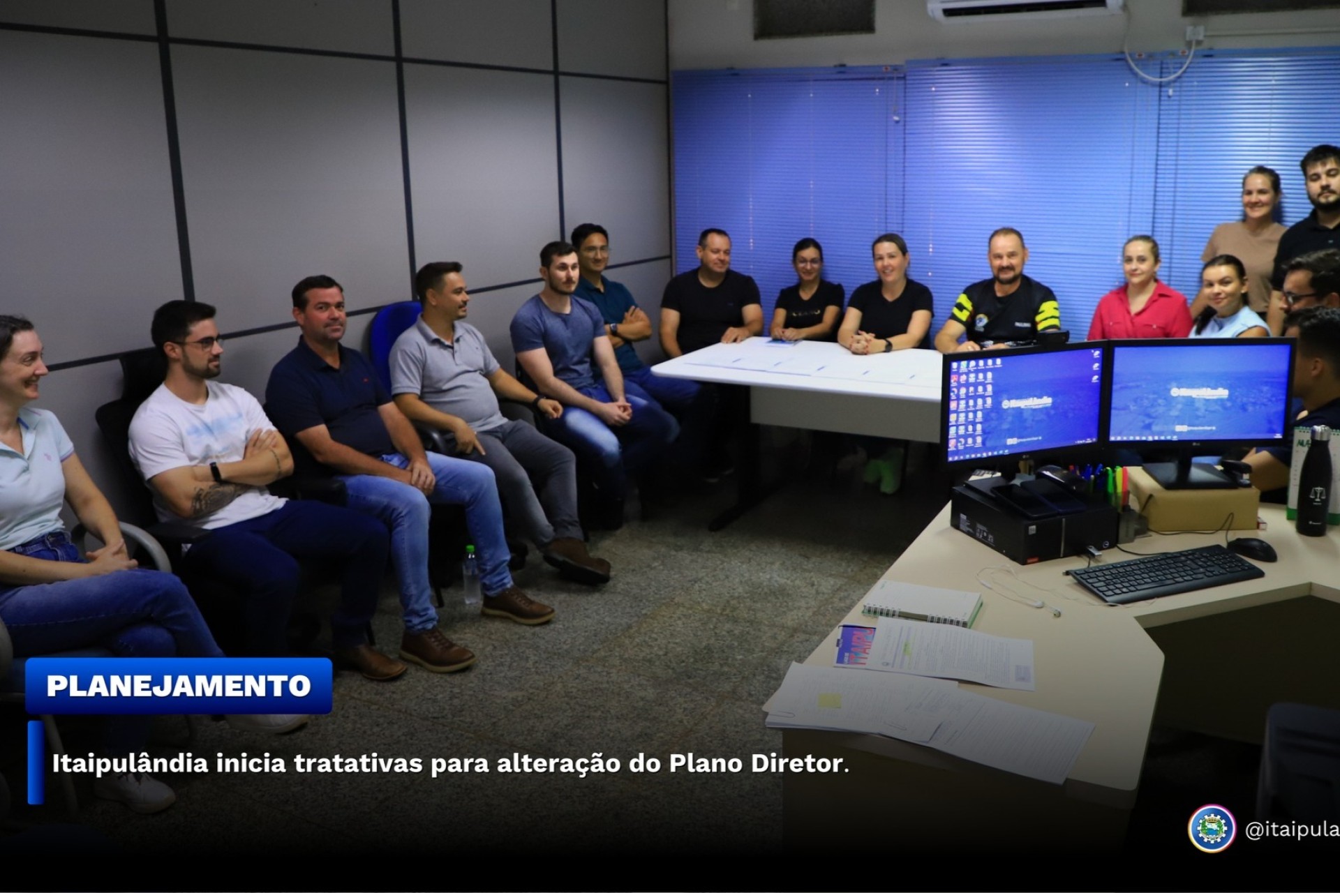 Itaipulândia inicia tratativas para alteração do Plano Diretor