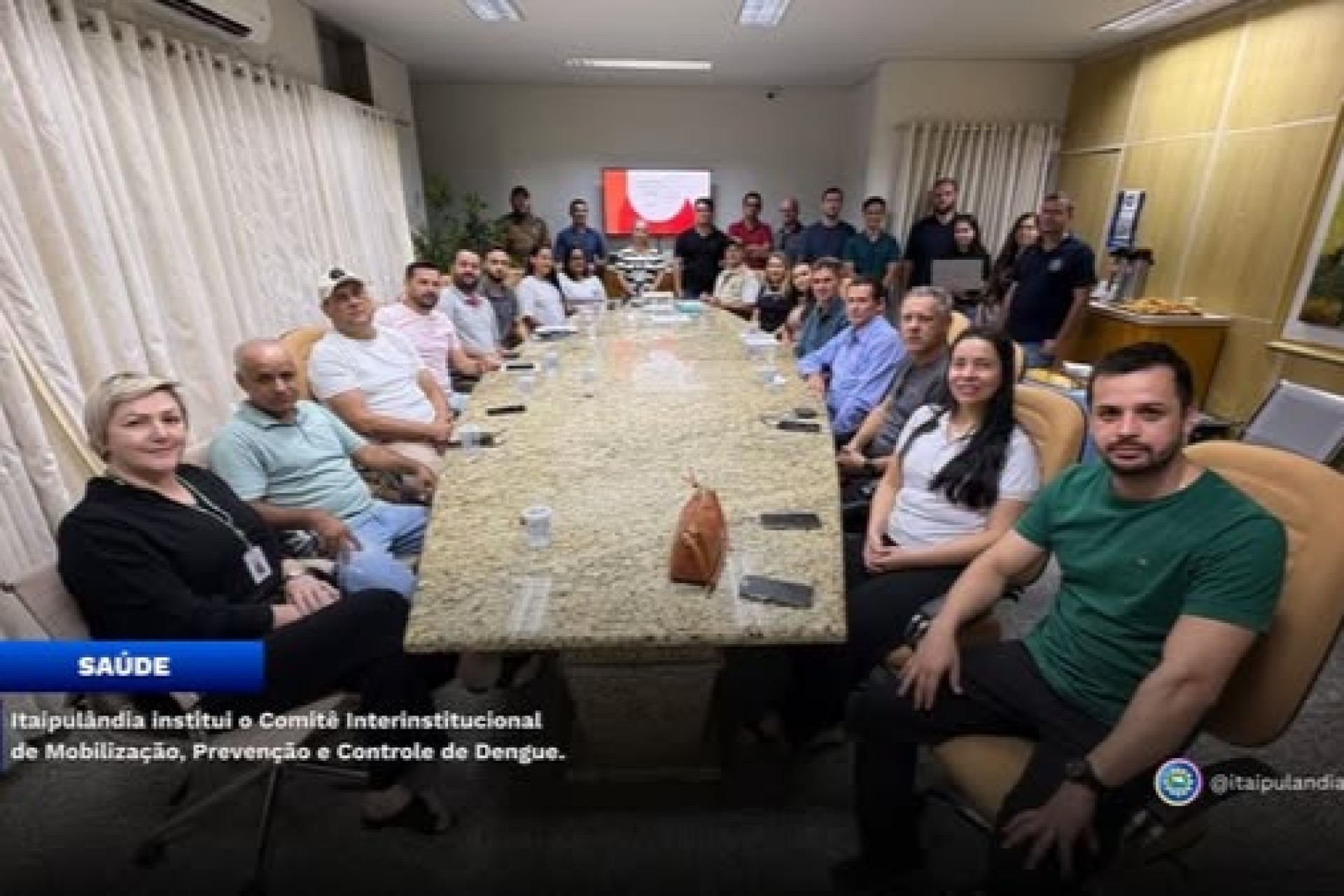 Itaipulândia institui o Comitê Interinstitucional de Mobilização, Prevenção e Controle de Dengue