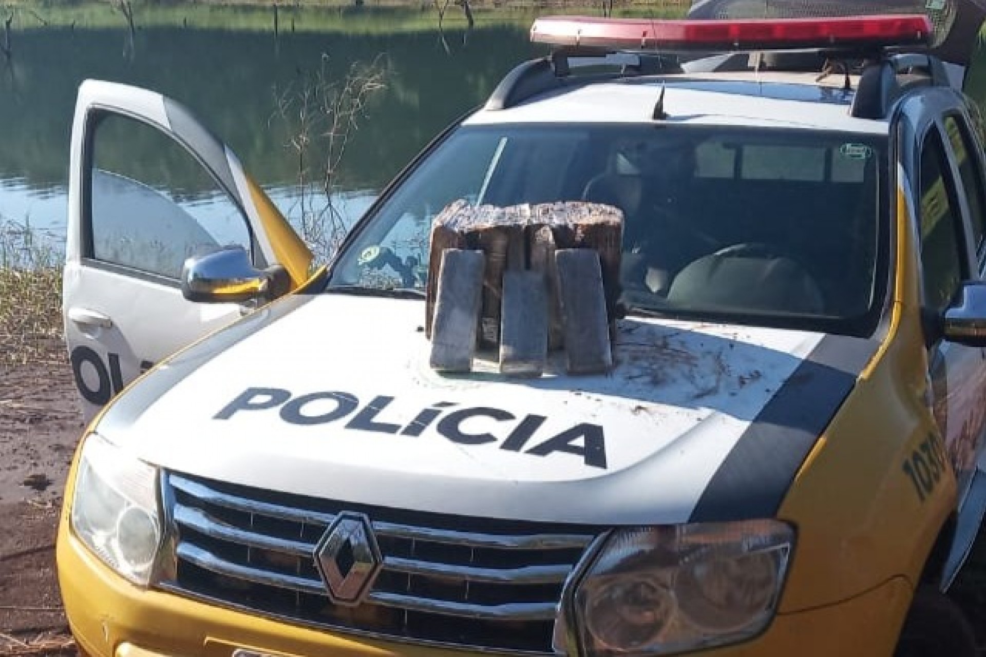 Itaipulândia: Polícia Militar apreende maconha nesta manhã