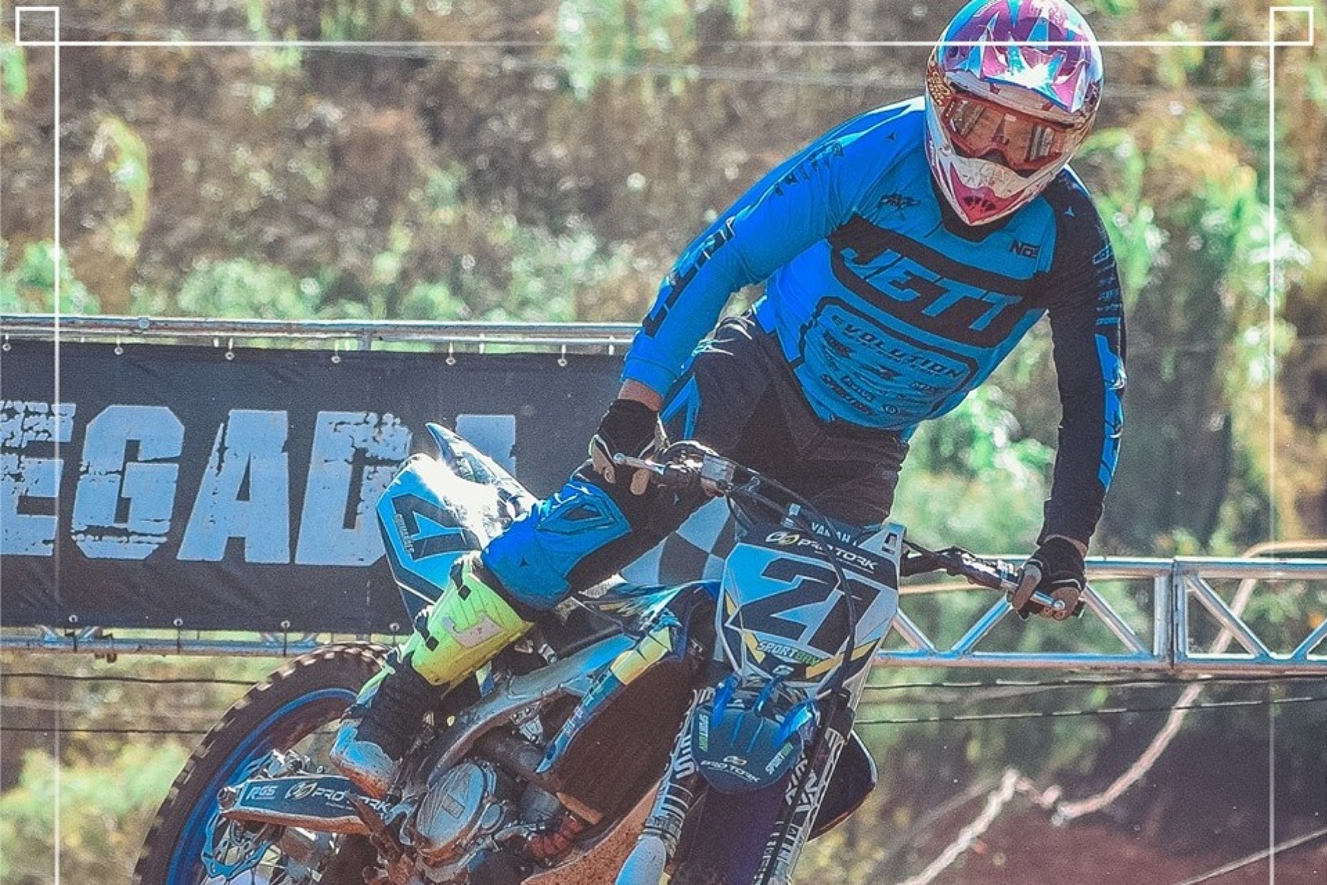 Itaipulândia se prepara para receber a 6ª Etapa Paranaense de Motocross