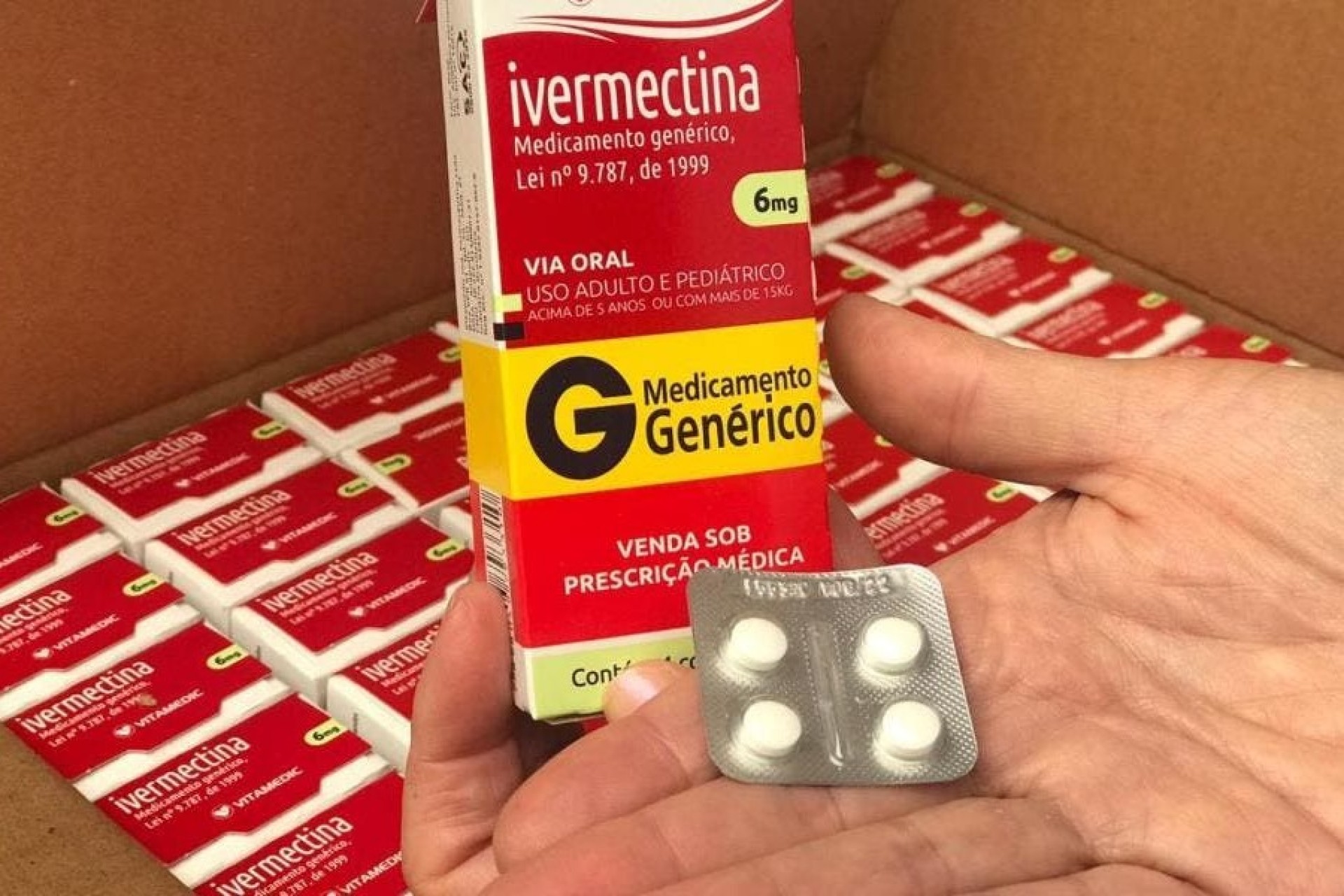Ivermectina só poderá ser vendida com receita enquanto durar a pandemia, decide Anvisa