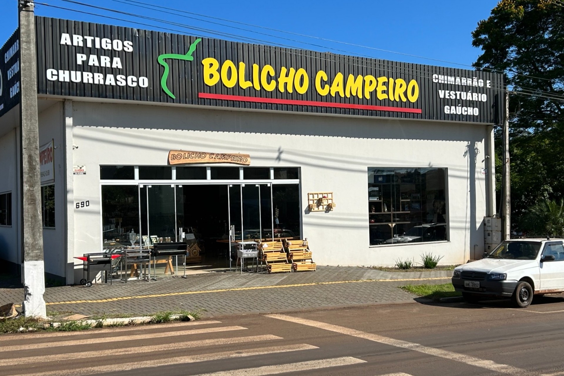 Já conhece a tradicional loja do Bolicho Campeiro em Medianeira?
