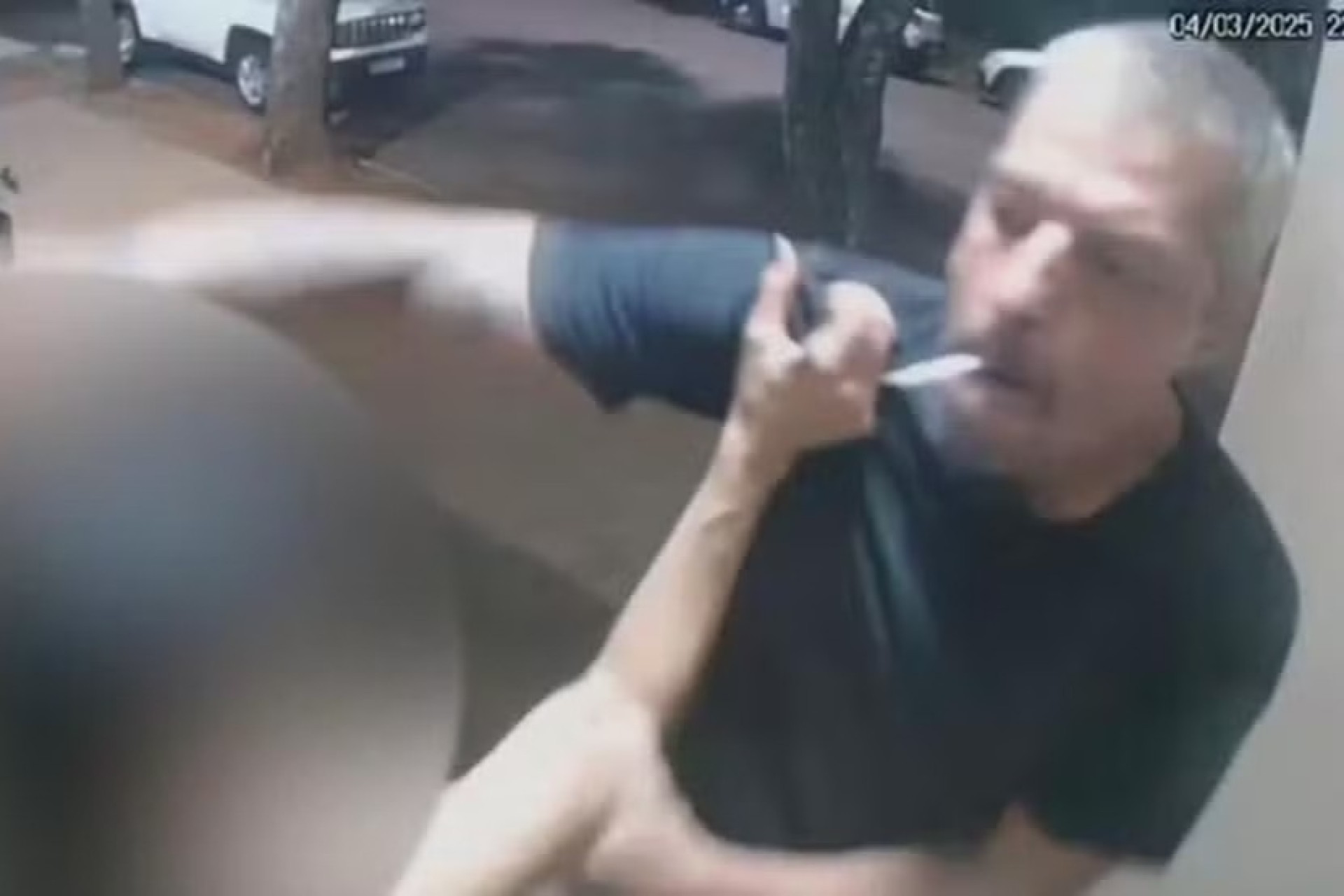 Jovem é agarrada por desconhecido em Cascavel; homem disse que queria abusar sexualmente da vítima