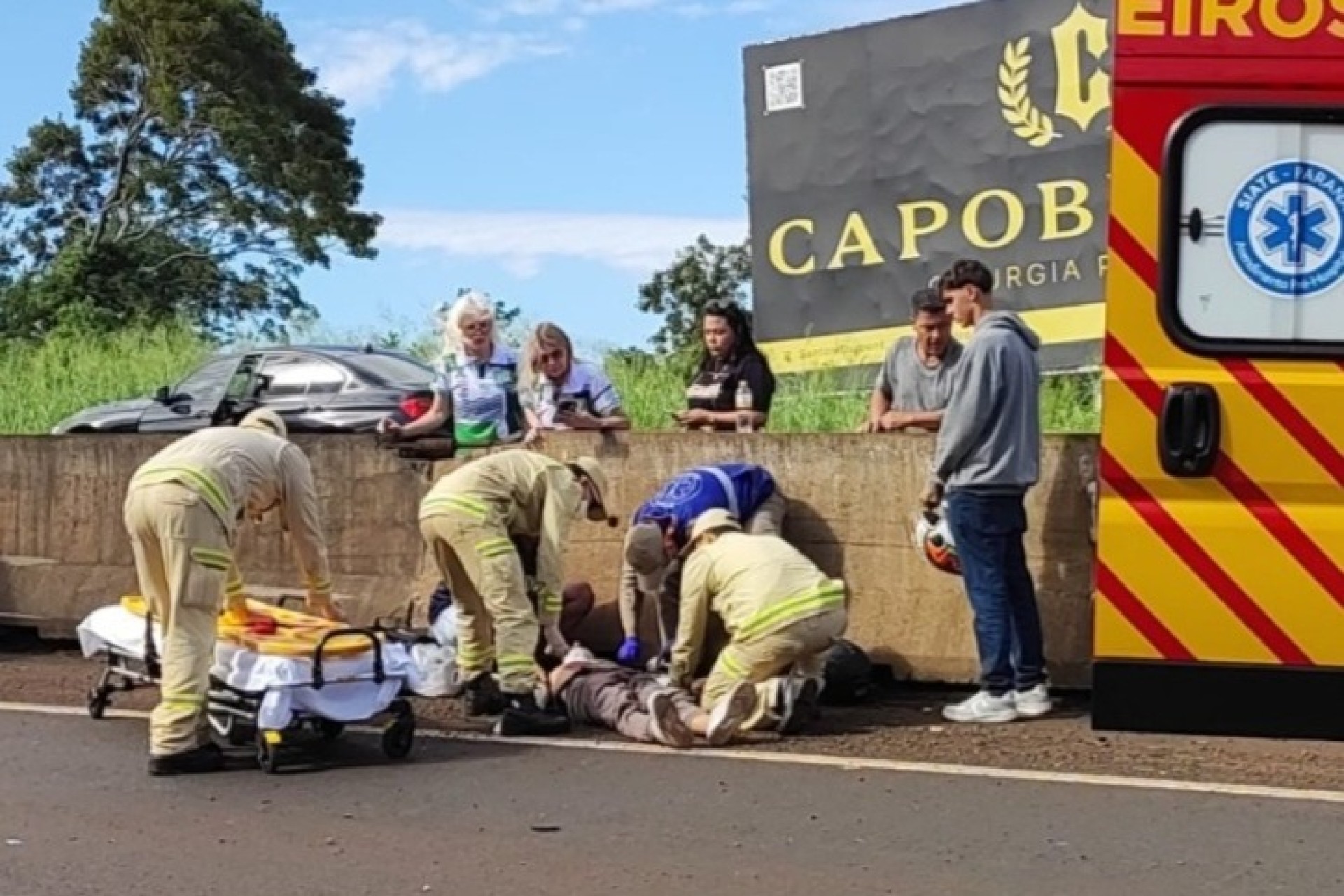 Jovem missalense de 25 anos morre após grave acidente de moto na BR-277 em São Miguel do Iguaçu