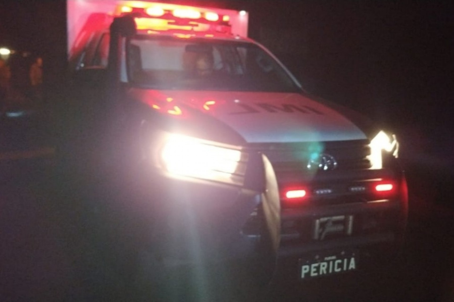 Jovem morre atropelado na BR 277 em São Miguel do Iguaçu