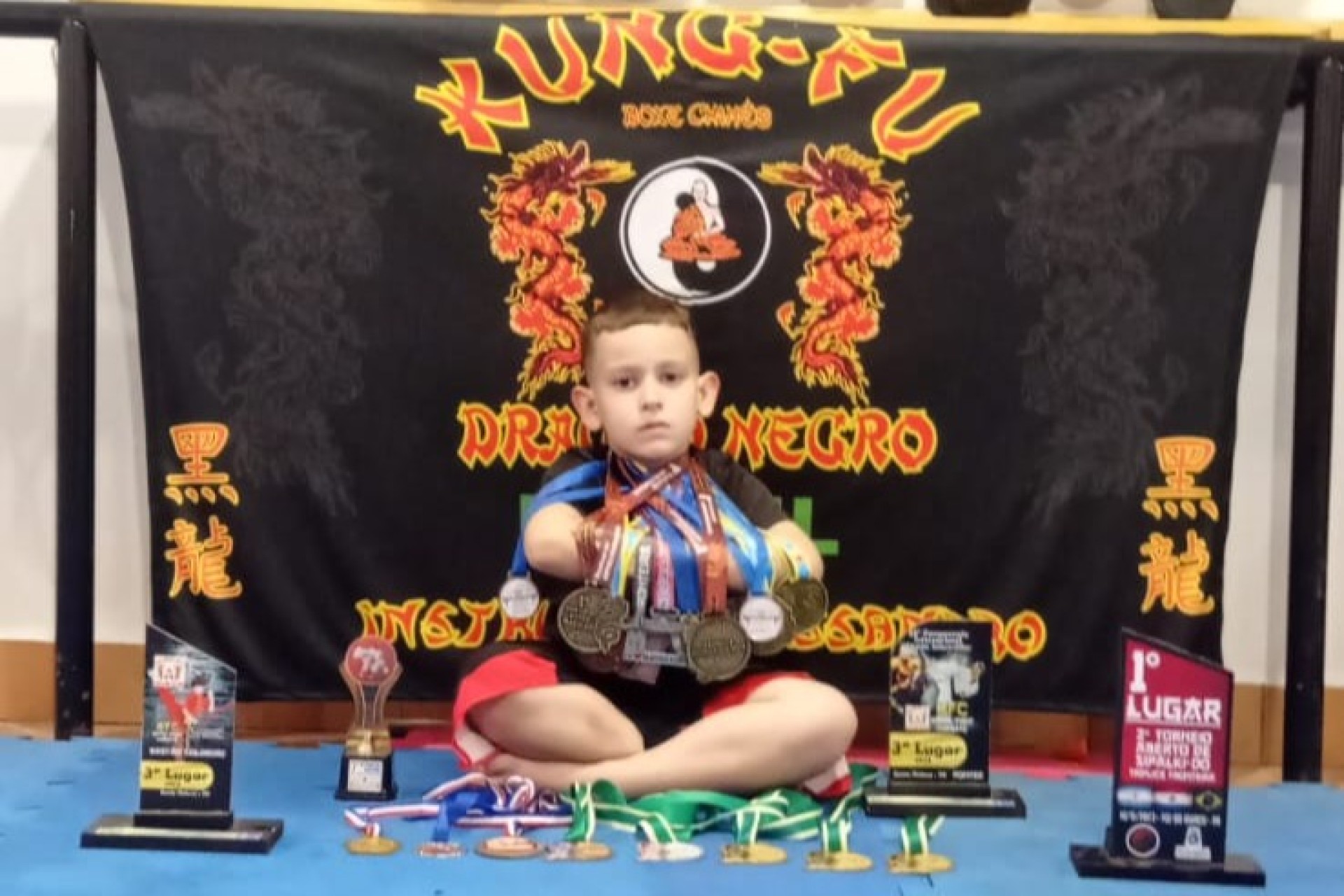 Kung Fu Dragão Negro de Missal estará representado a cidade em um evento Internacional