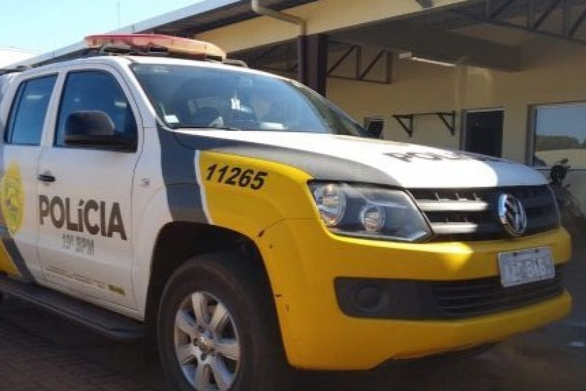 Ladrões furtam veneno de propriedade no interior de Santa Helena