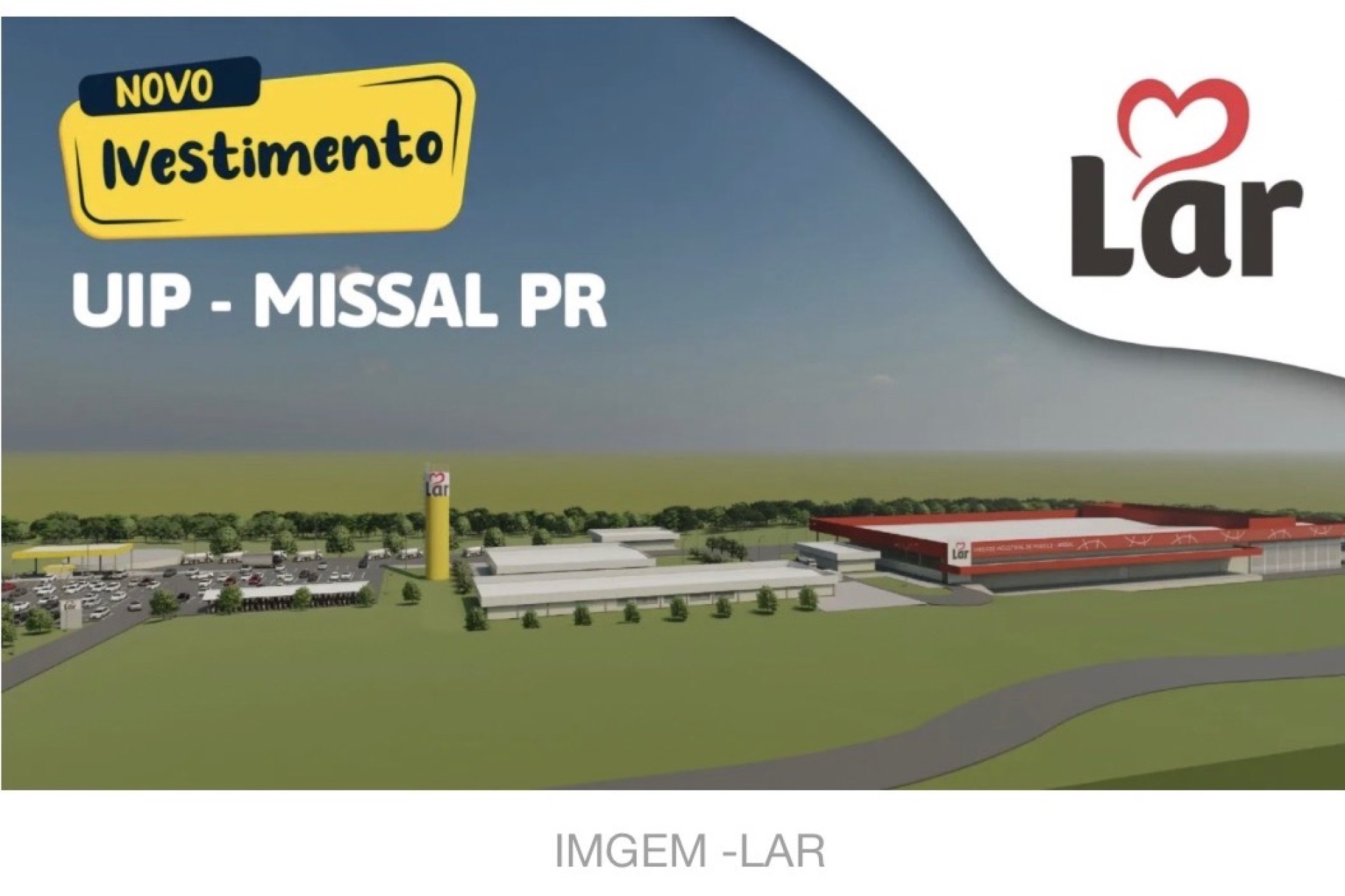 Lar apresenta projeto de frigorífico de peixes com investimento de R$ 100 milhões em Missal