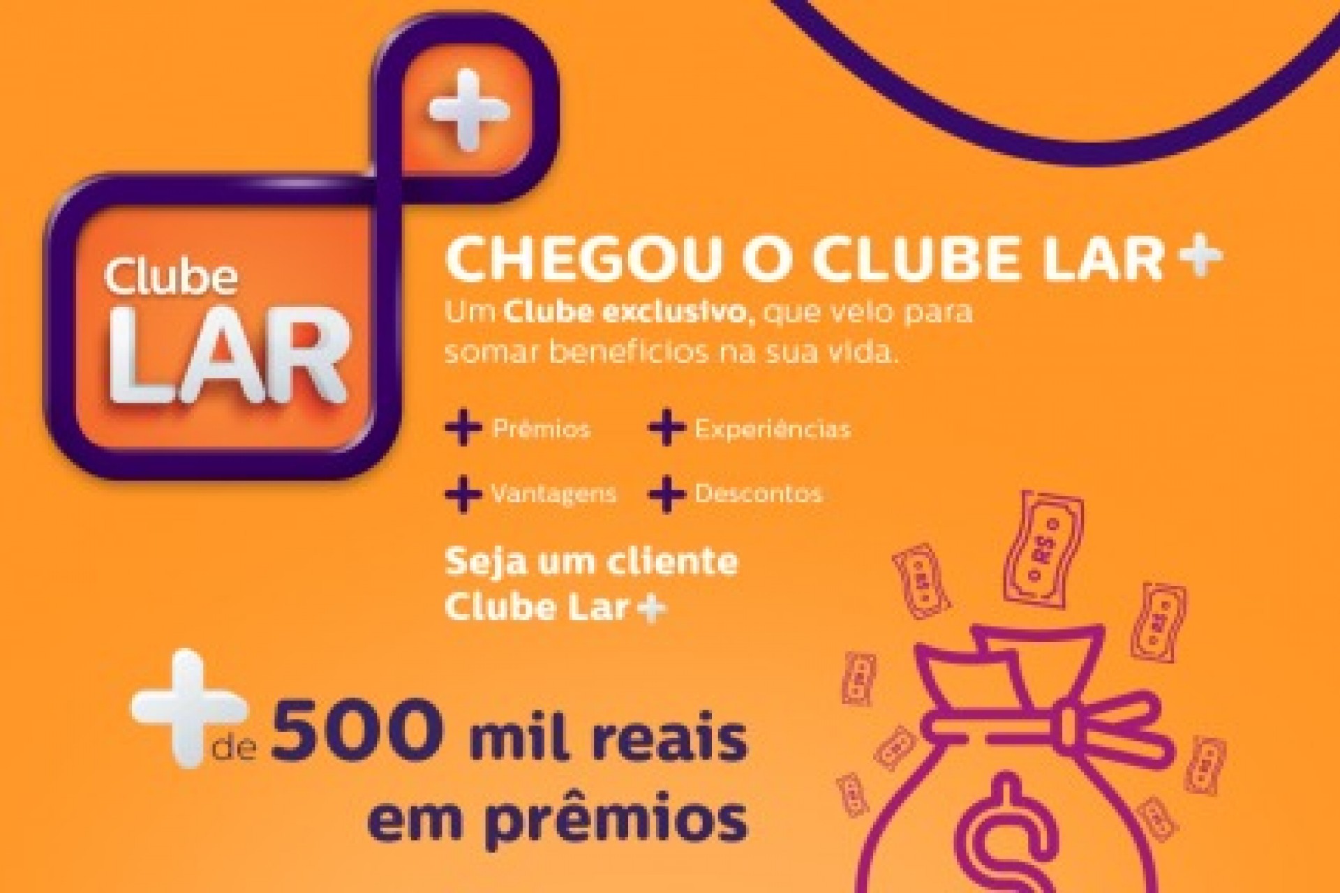 Lar Cooperativa anuncia campanha de prêmios e lança o Clube Lar+