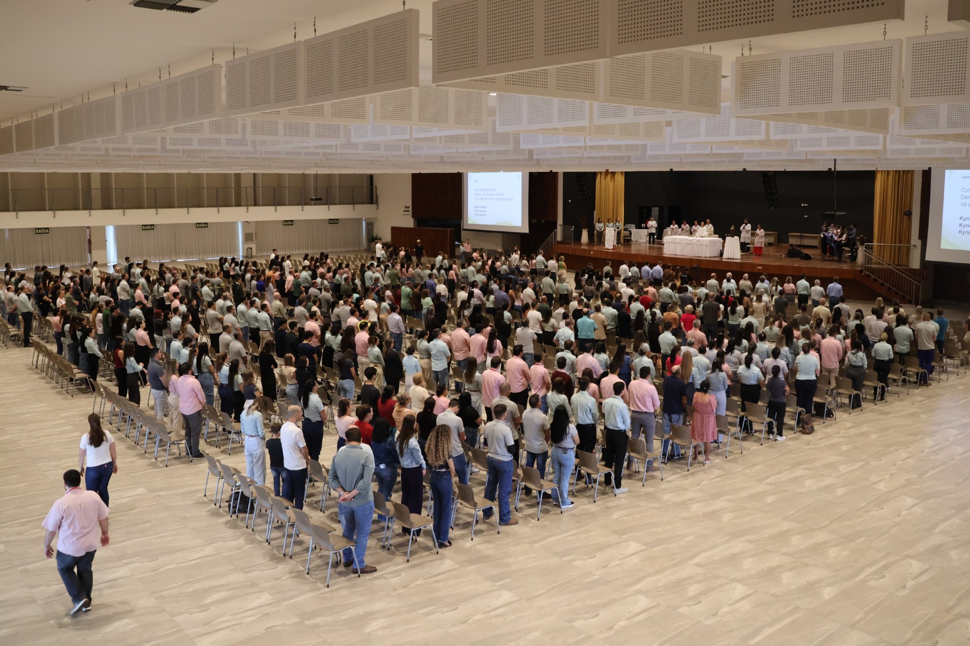 Lar Cooperativa celebra 62 anos com Santa Missa em Ação de Graças e homenagem a São José