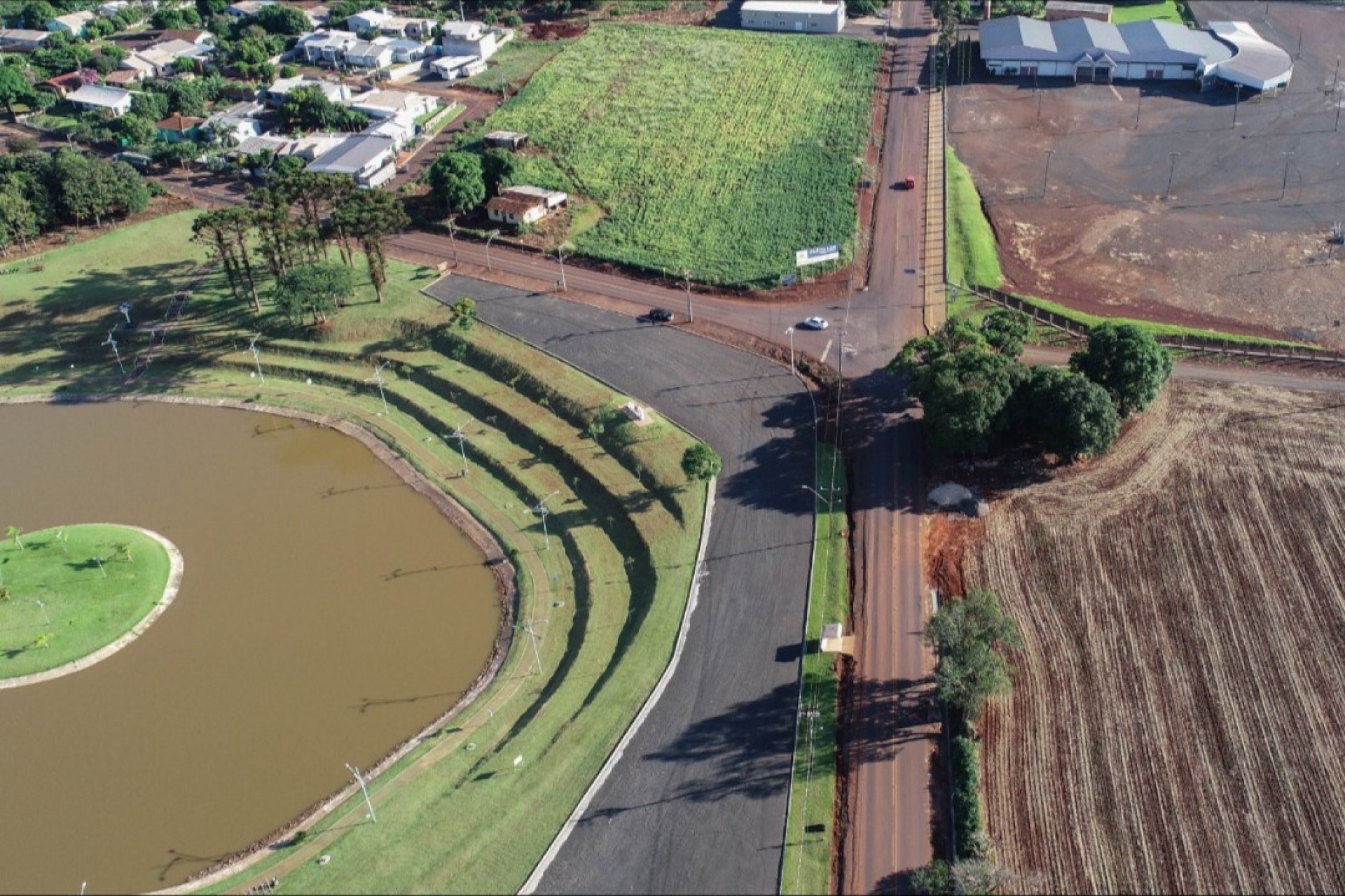 Licitada execução do Trevo no Lago Municipal em Missal