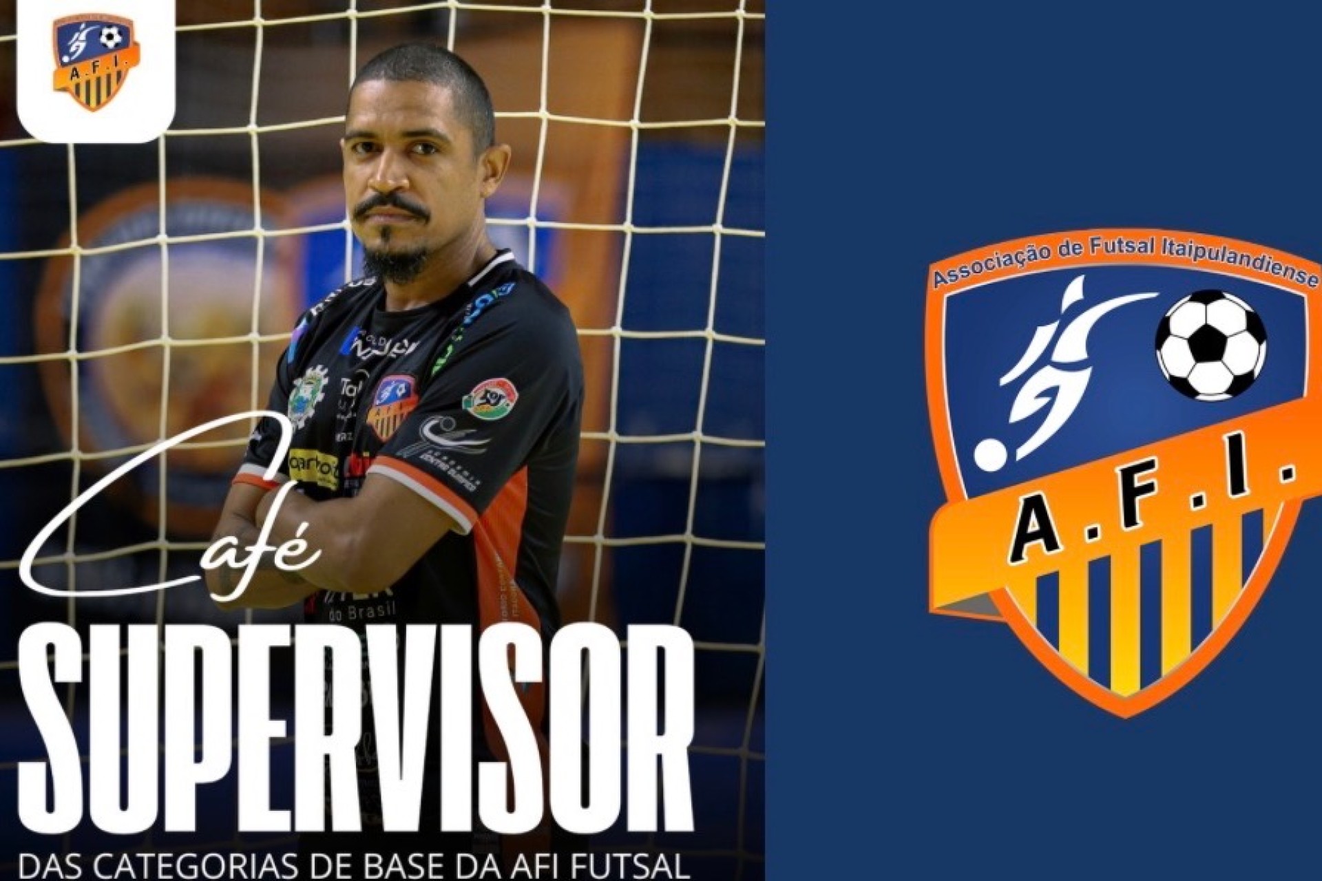 Liderança dentro fora de quadra: Café assume novo desafio na AFI Uniguaçu Itaipulândia Futsal