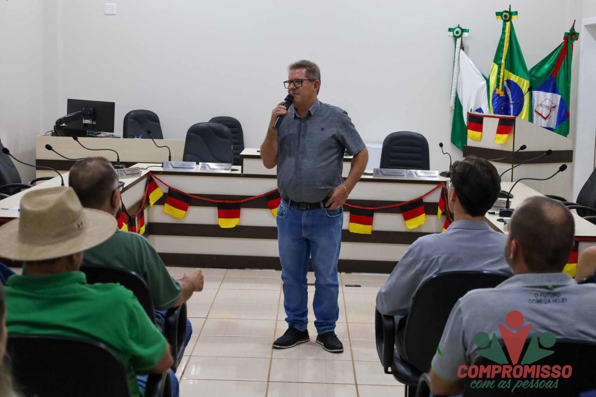 Lideranças e representantes de segmentos da Agricultura discutem situação da estiagem em Missal