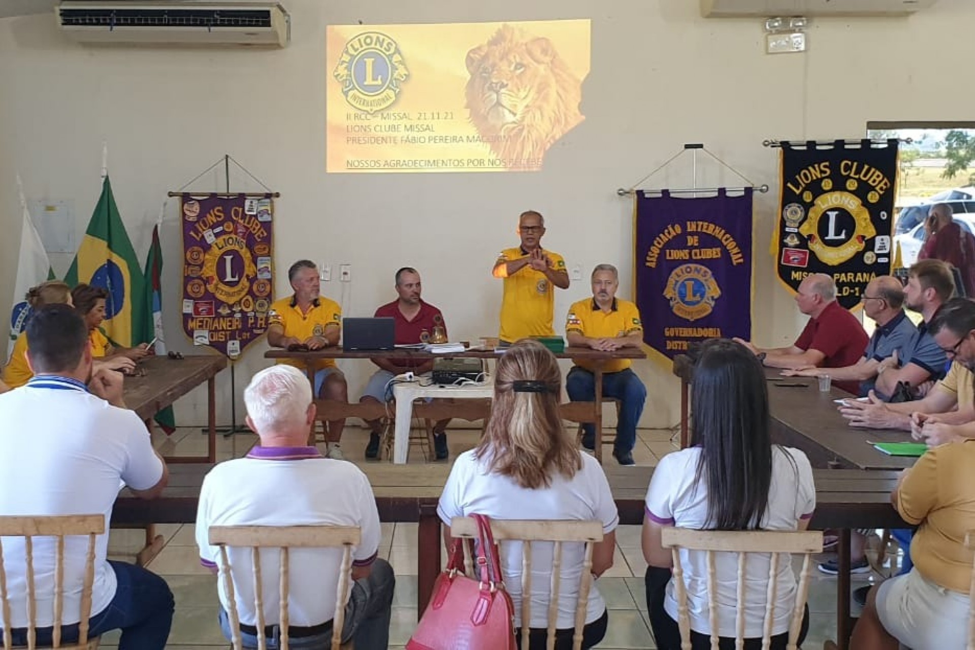Lions Clube Missal sedia 2ª RCC