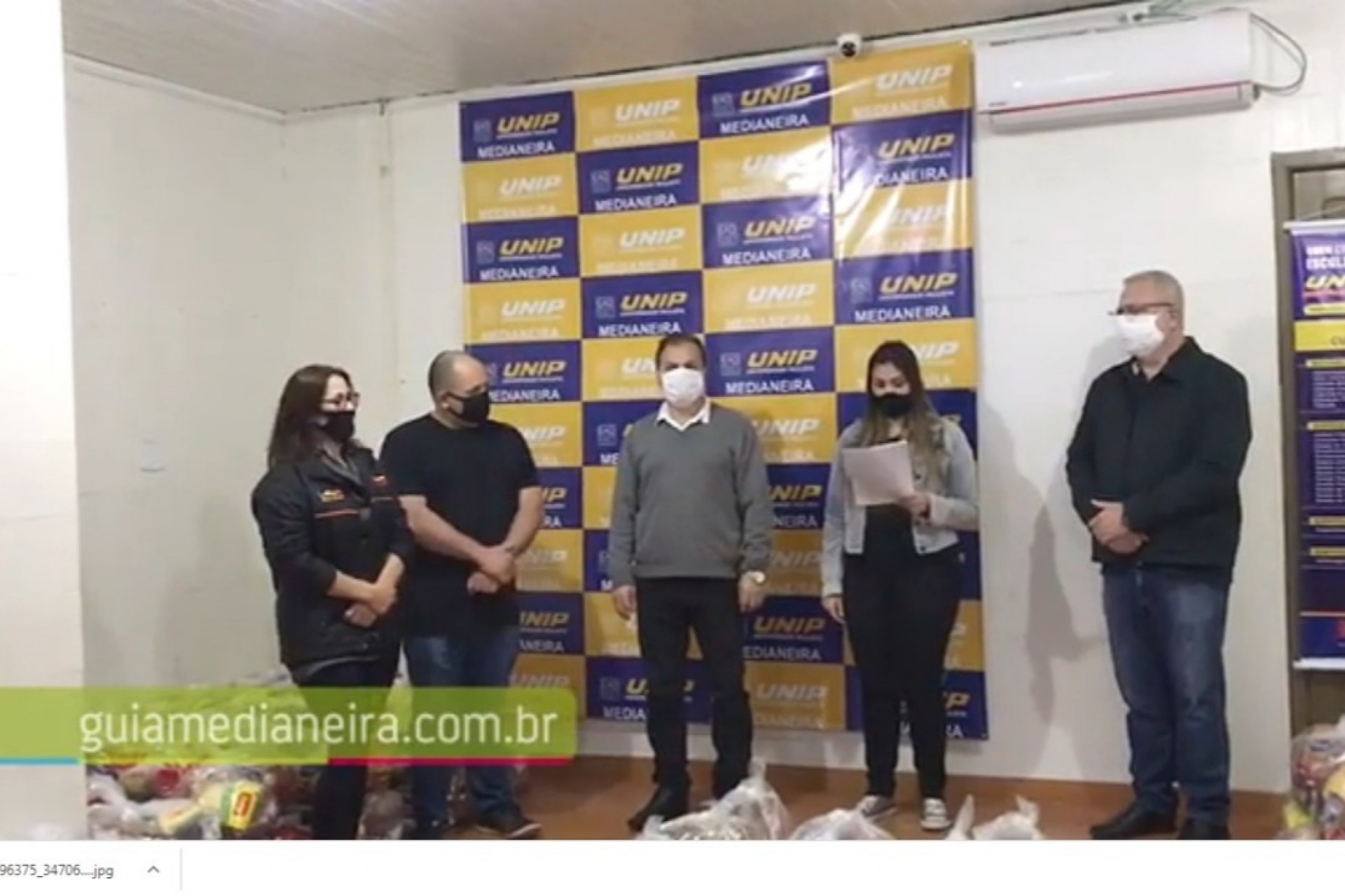 Live Solidária arrecada duas toneladas de donativos