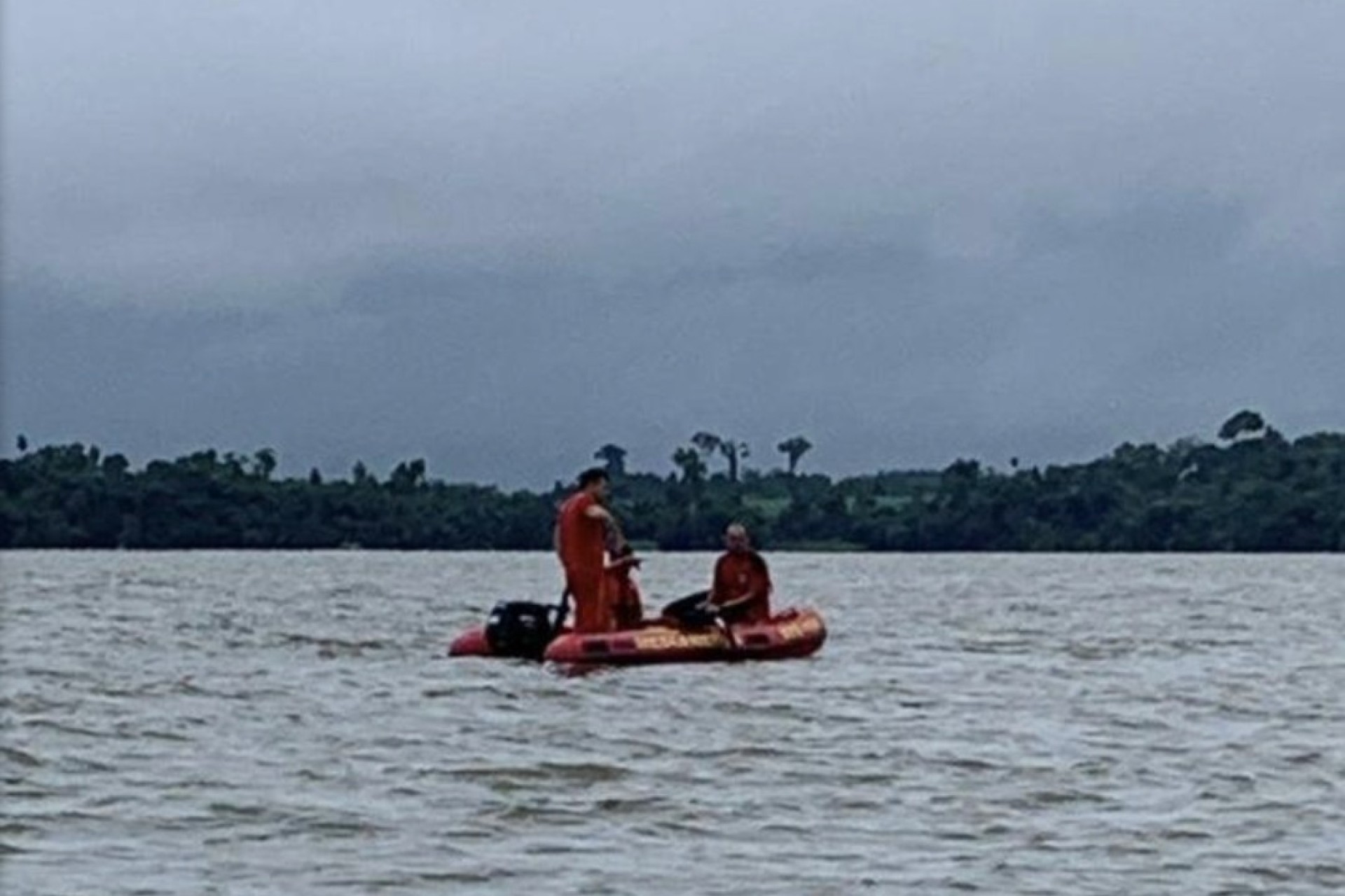 Localizado corpo de empresário desaparecido no Lago de Itaipu em Itaipulândia