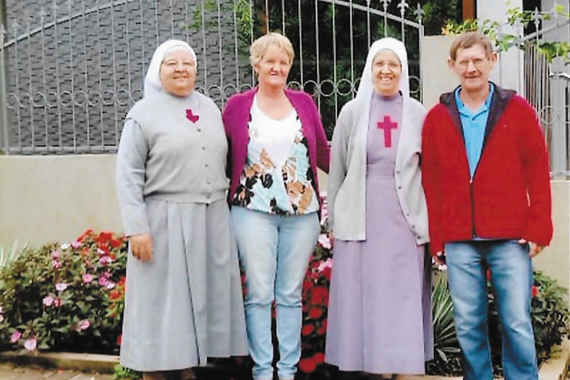 MADRE VANNINI - Milagre para canonização aconteceu em Sinop com pedreiro que hoje mora em Missal