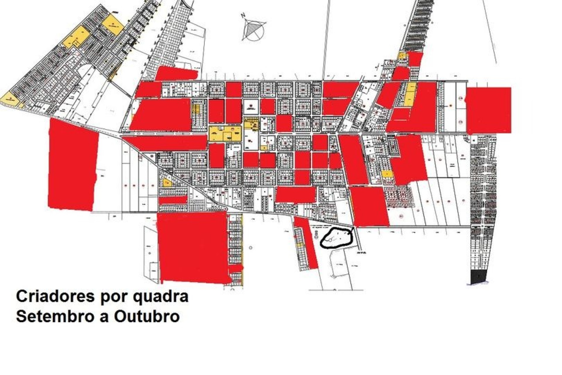 Mais de 100 criadouros de dengue são encontrados entre setembro e outubro em Missal