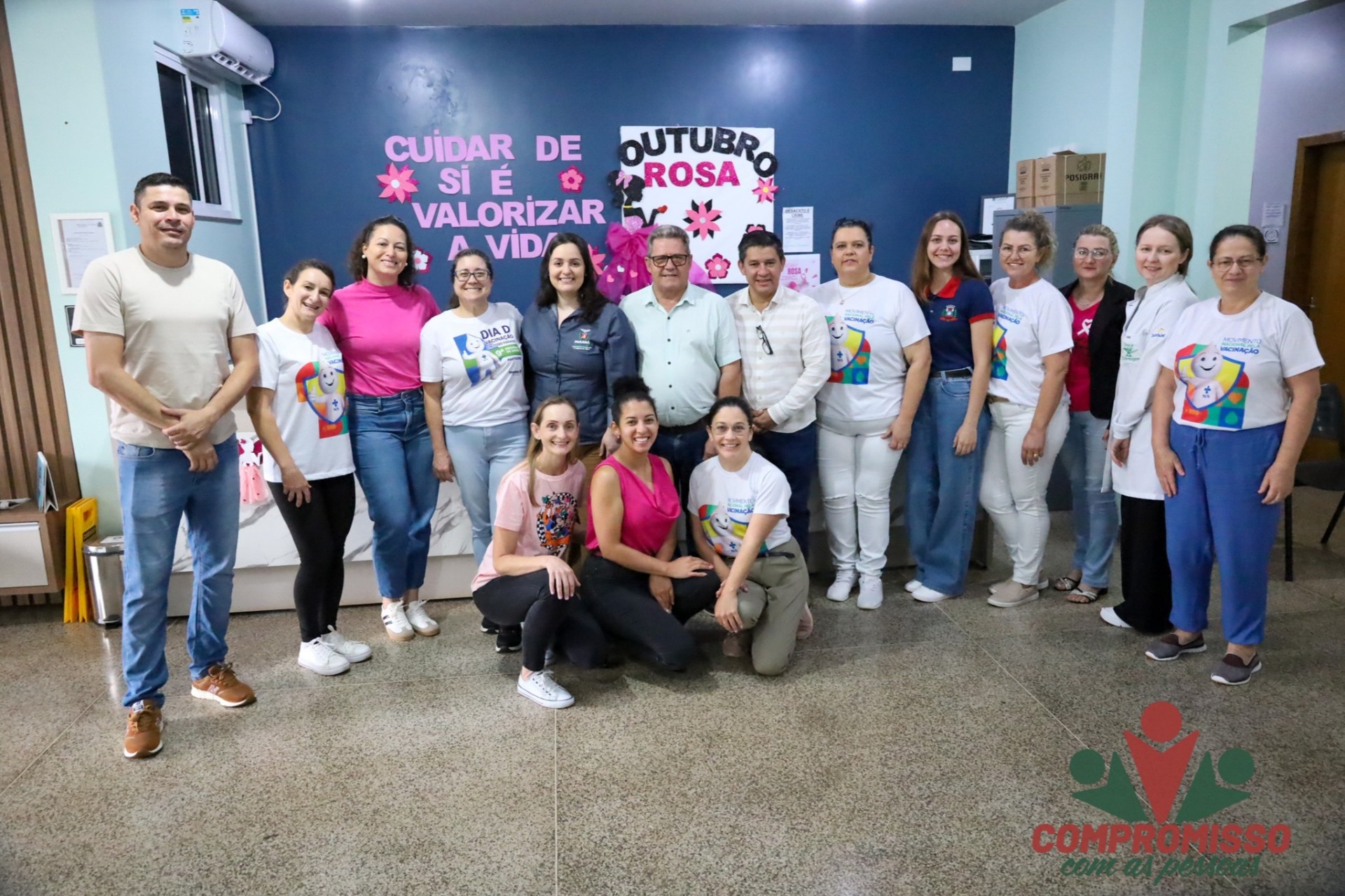 Mais de 100 vacinas foram aplicadas durante dia D de Multivacinação