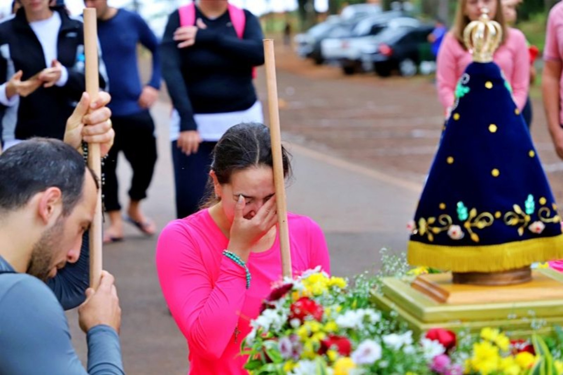 Mais de 120 mil visitaram o Monumento Nossa Senhora Aparecida na Semana da Padroeira