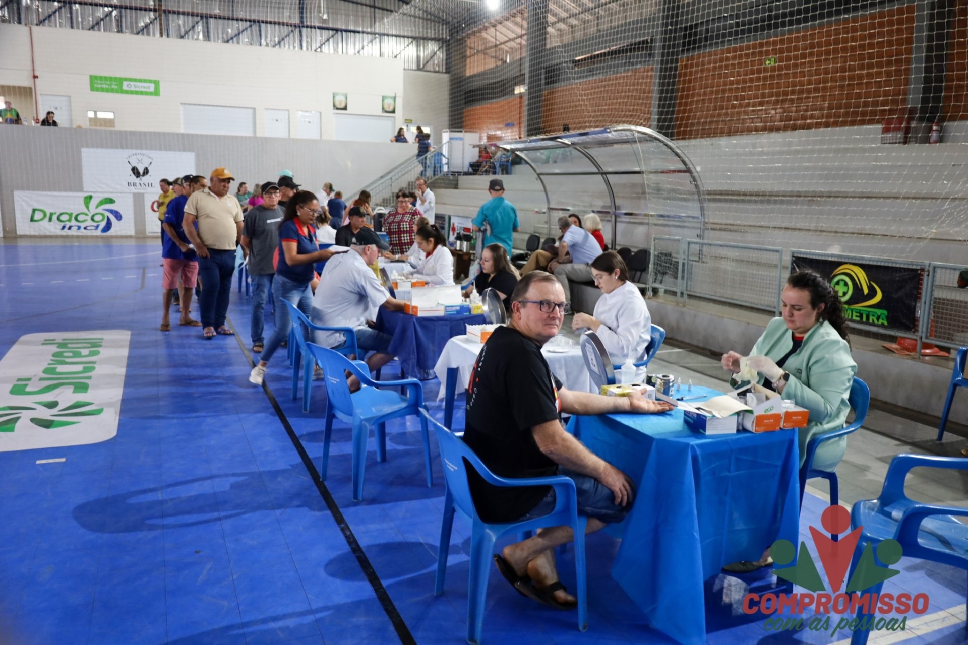 Mais de 150 homens são atendidos durante campanha do Agosto Azul em Missal