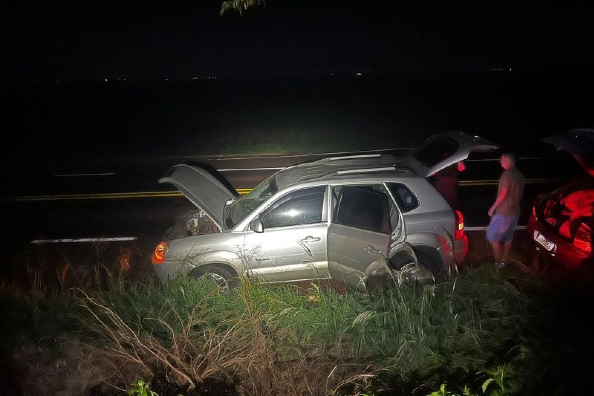 Mais um acidente é registrado na PR182 entre Palotina e Toledo