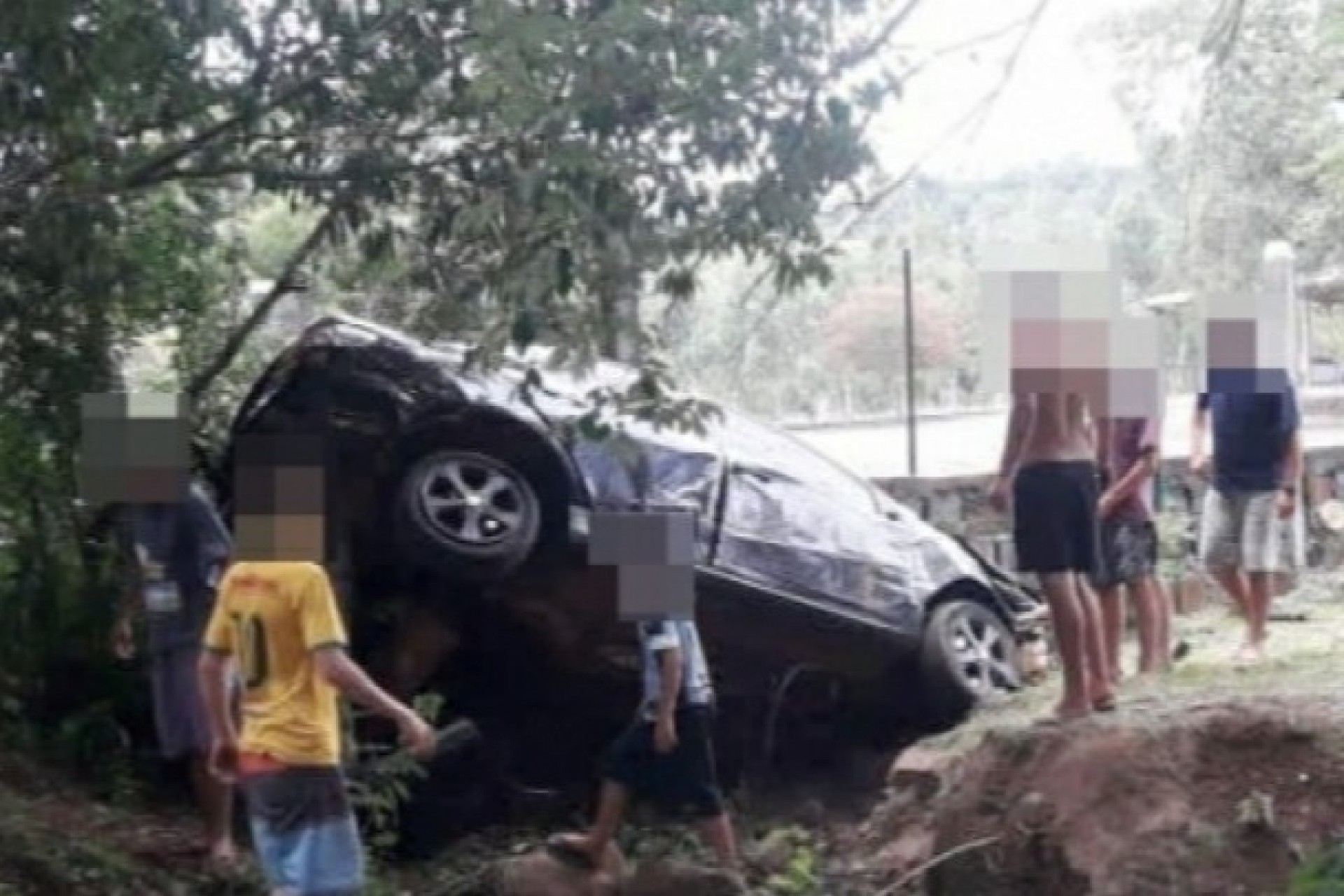 Medianeira: Duas pessoas ficam feridas em grave acidente em Maralucia